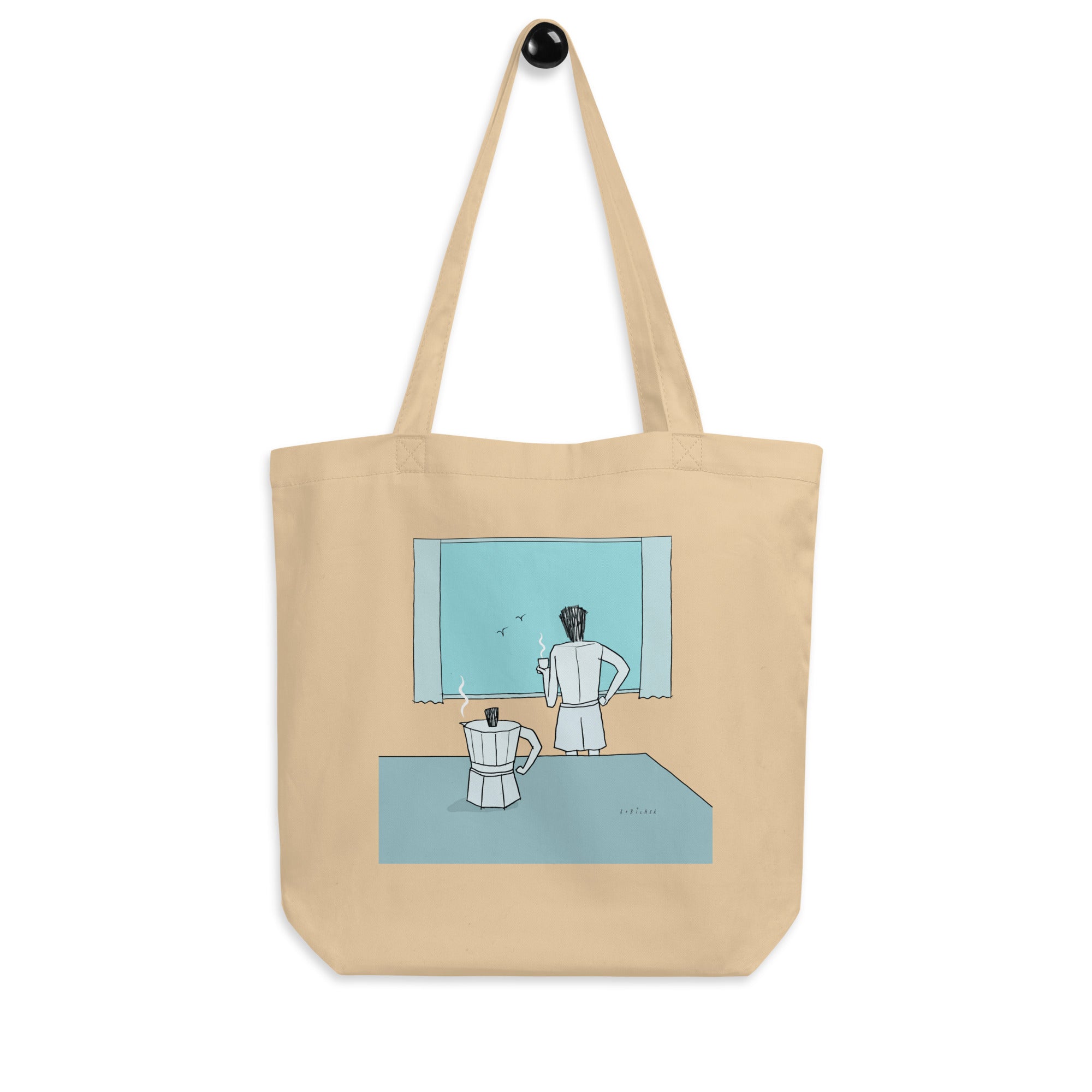 Coffee Arm Eco Tote Bag
