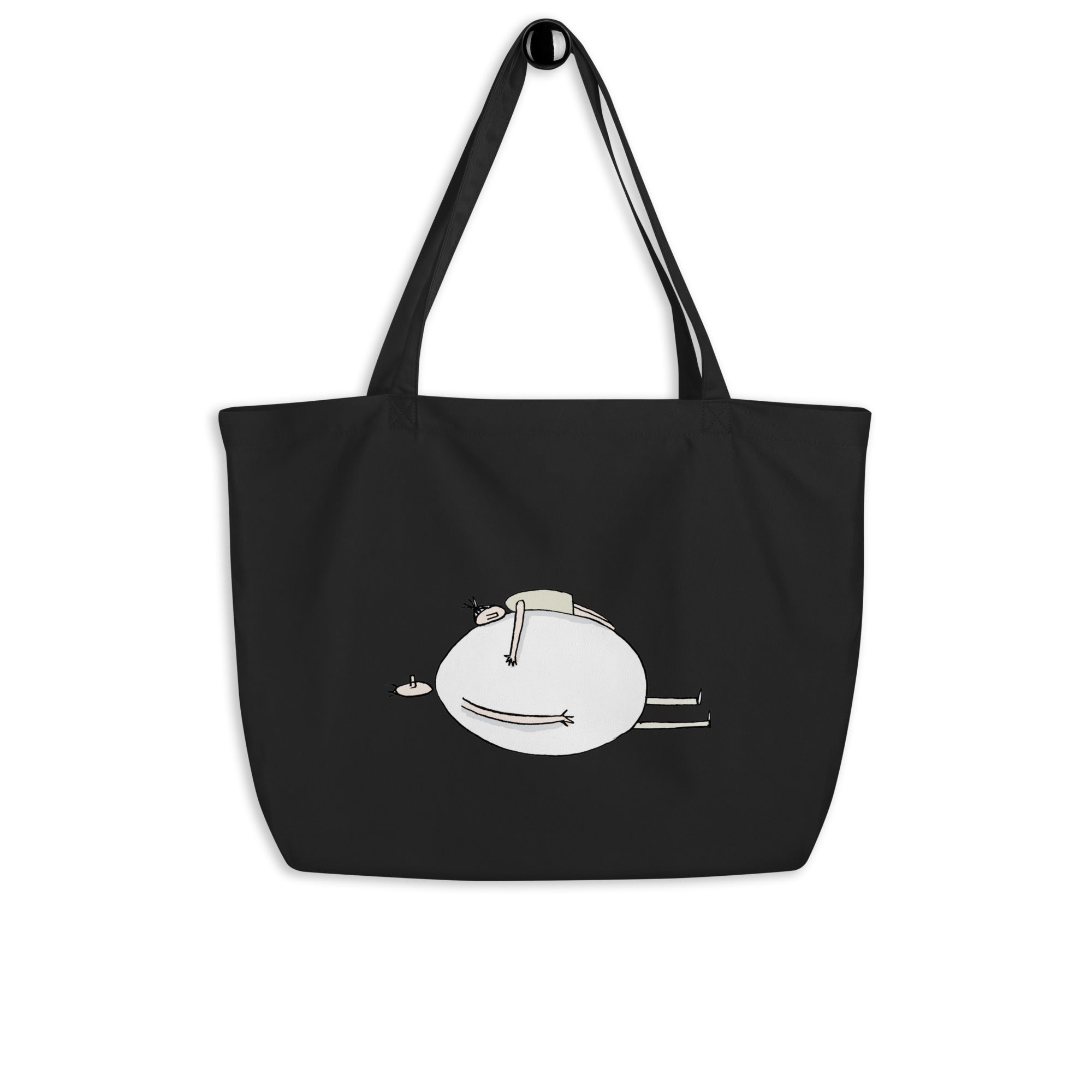 Chubby  - large organic tote bag