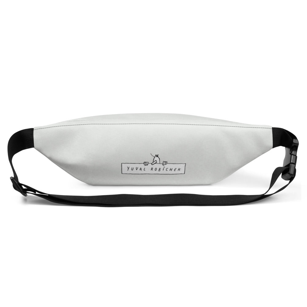 Orange & blue Fanny Pack