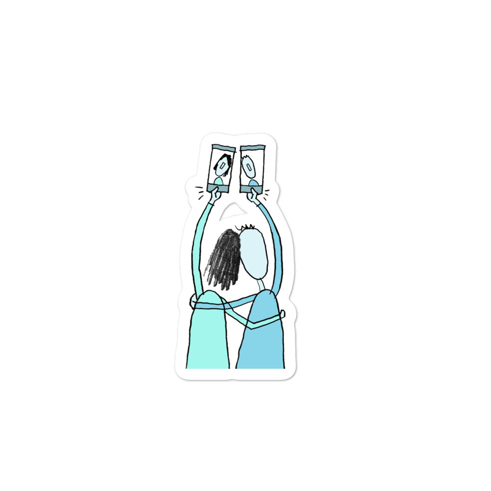 Us Sticker (Bubble-free)