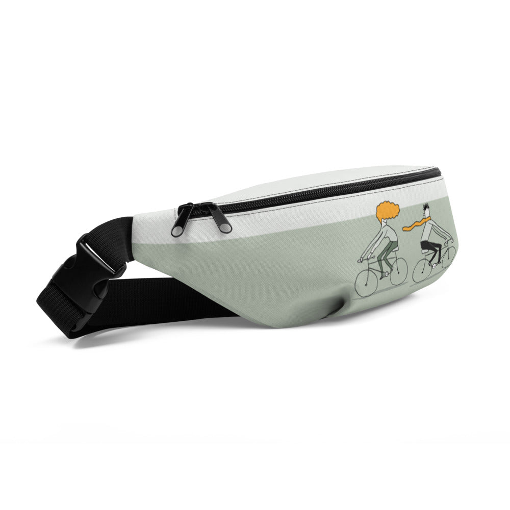 Orange & blue Fanny Pack