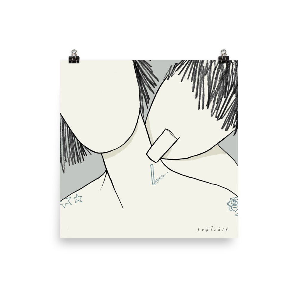 Scent of a woman print