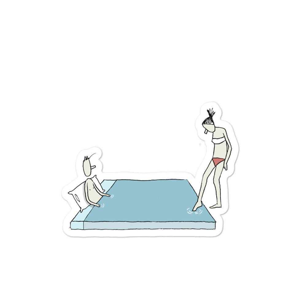 Toe Check Sticker (Bubble-free)