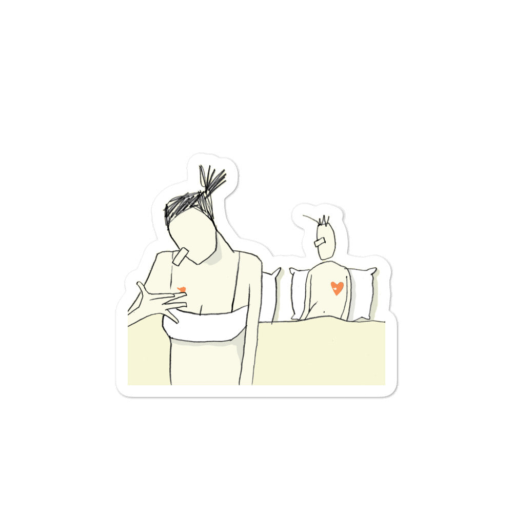 Love Spot Sticker (Bubble-free)