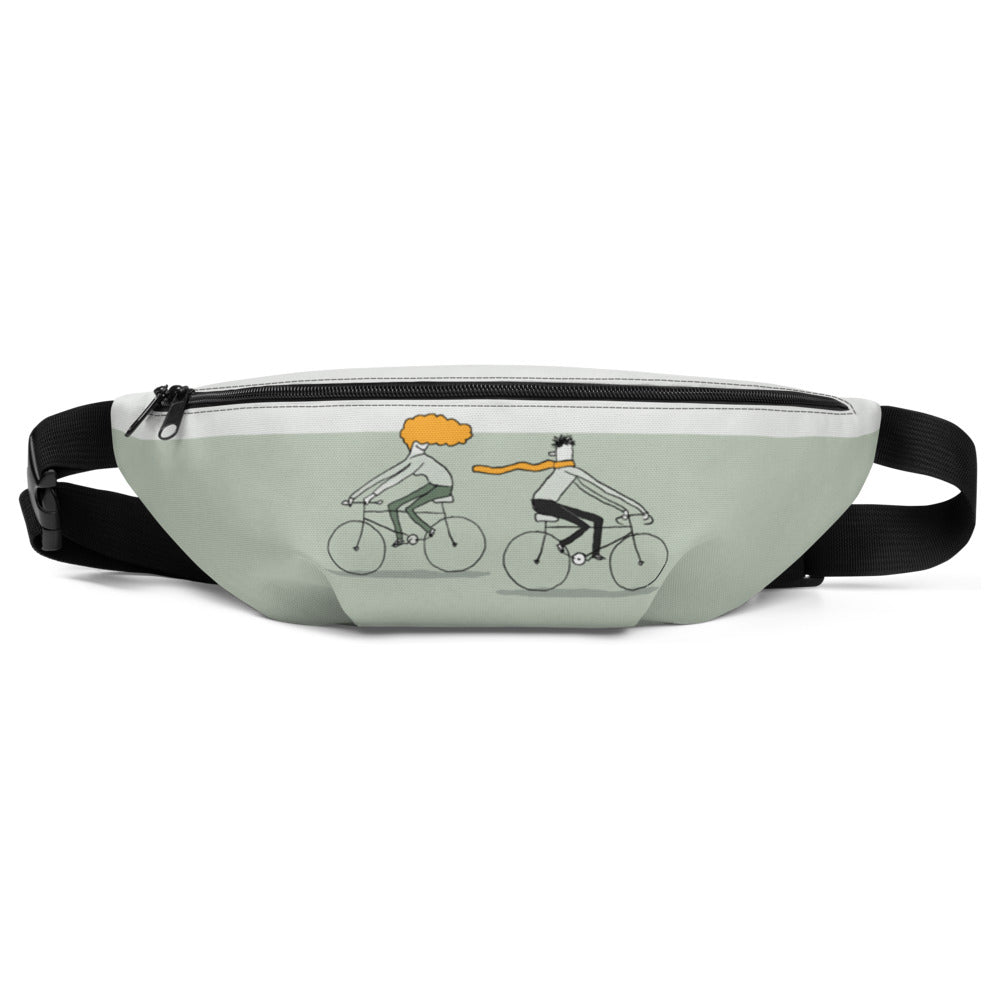 Orange & blue Fanny Pack