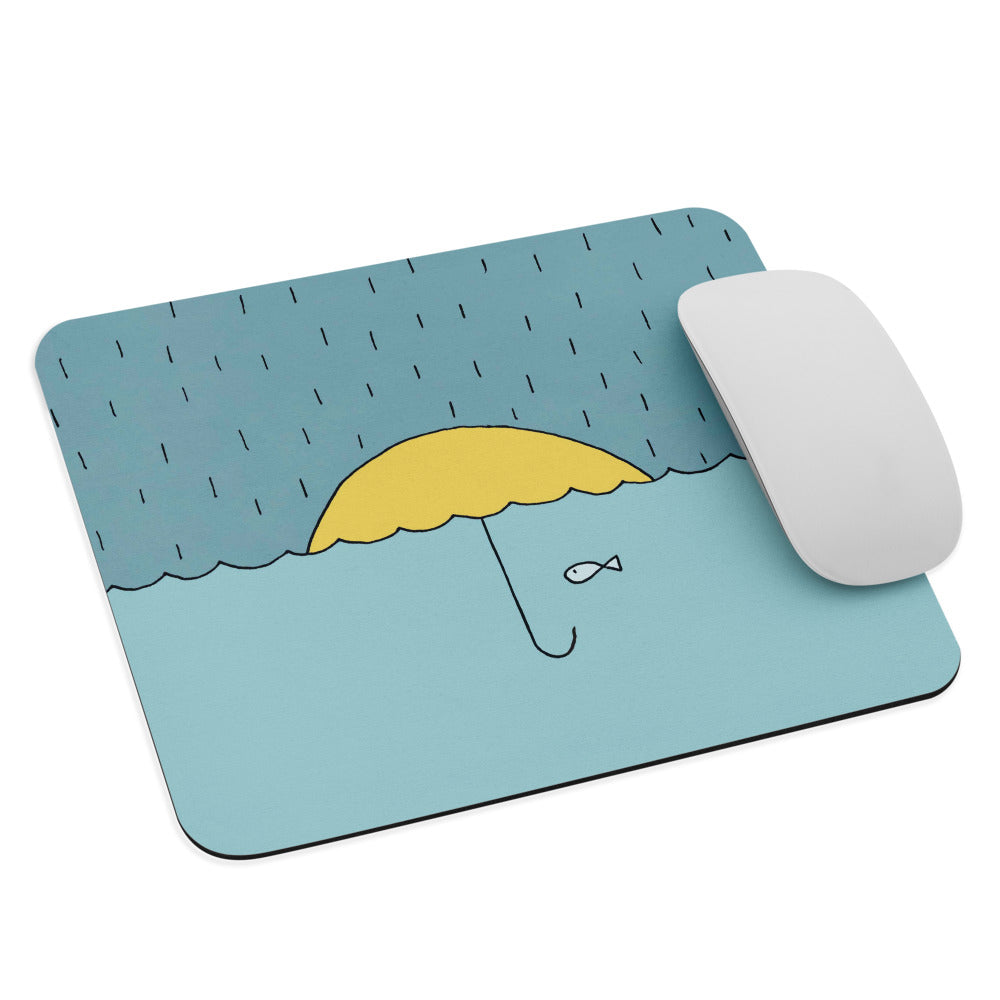 Umbrela sun Mouse pad