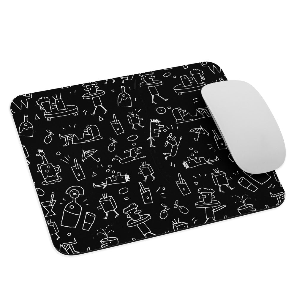 Patterns Mouse pad