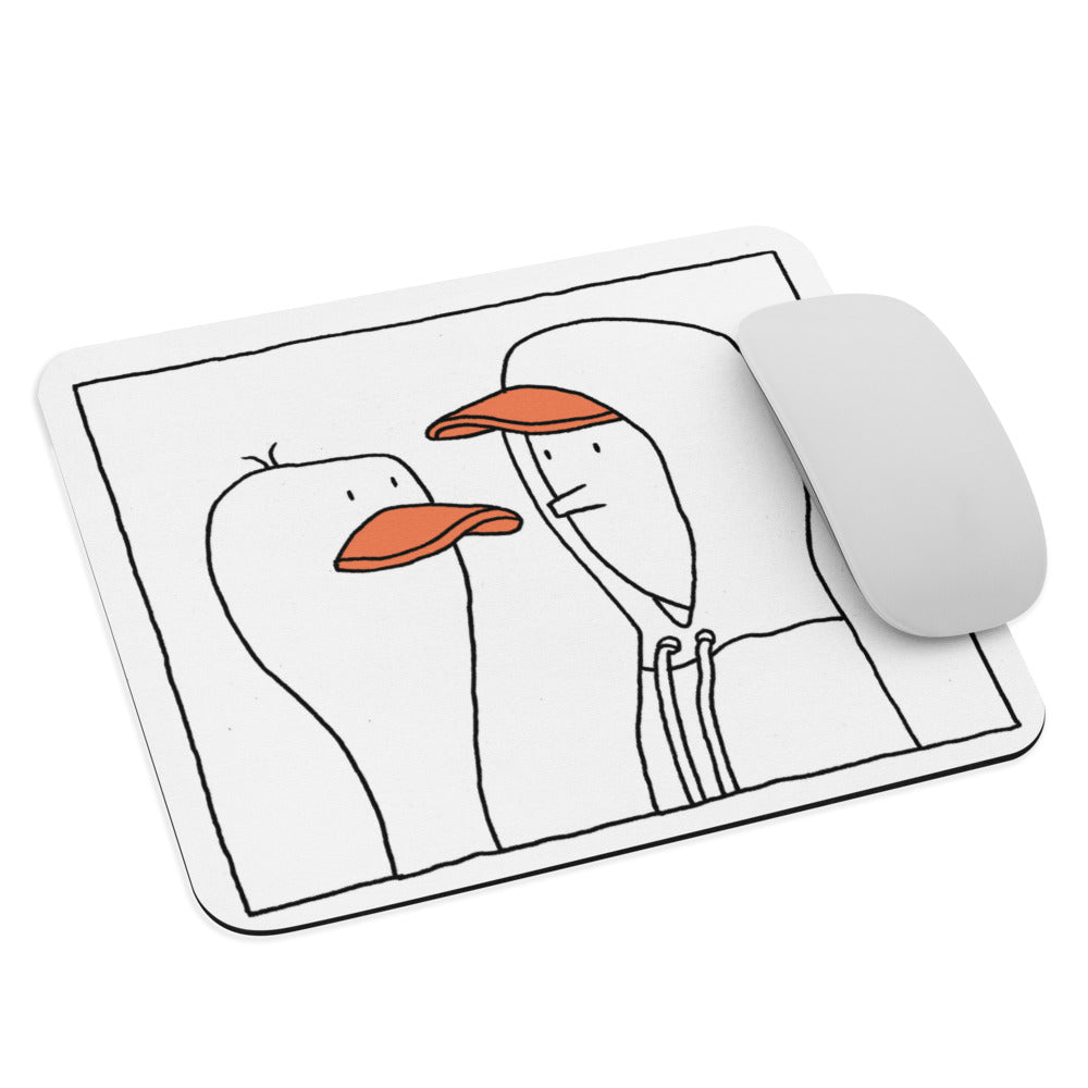 Duck & Snap Mouse pad
