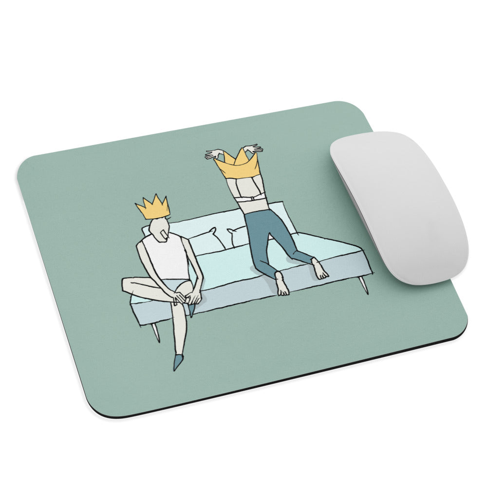 Crown Mouse pad