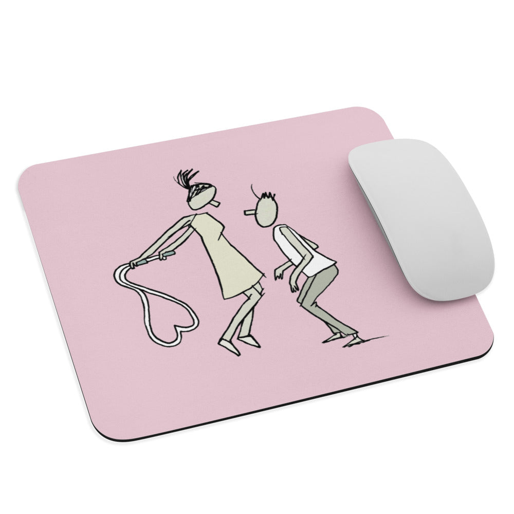 Jump Mouse pad