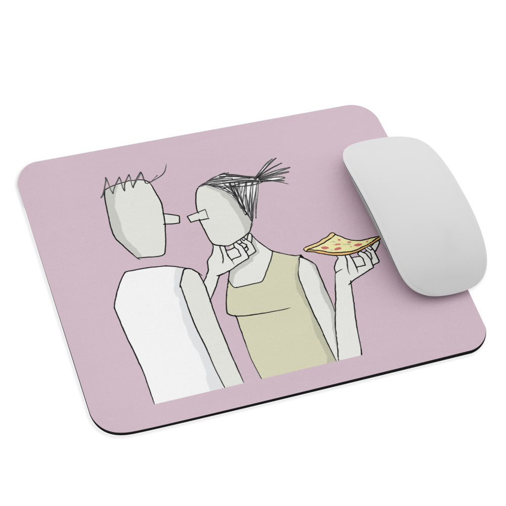 A Slice Of You Mouse pad