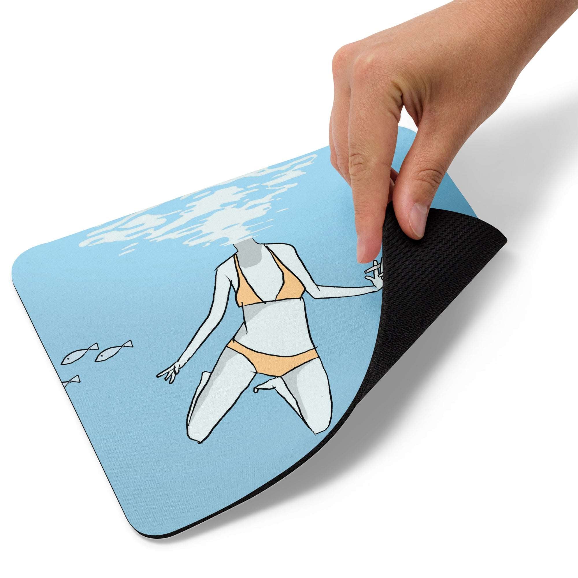 Bongwater Mouse pad