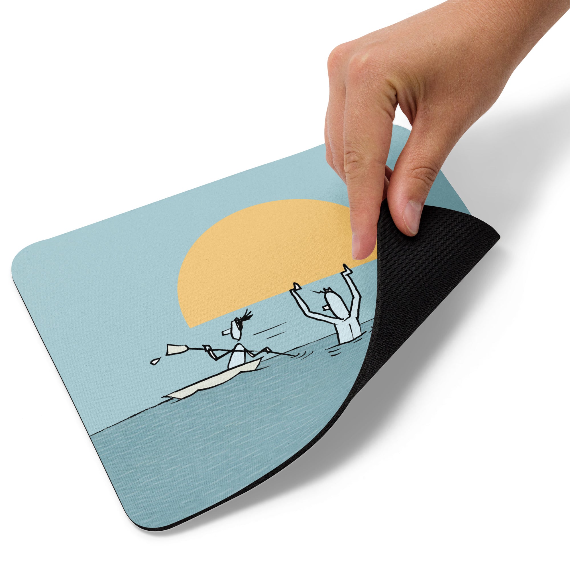 Sunrise Mouse pad