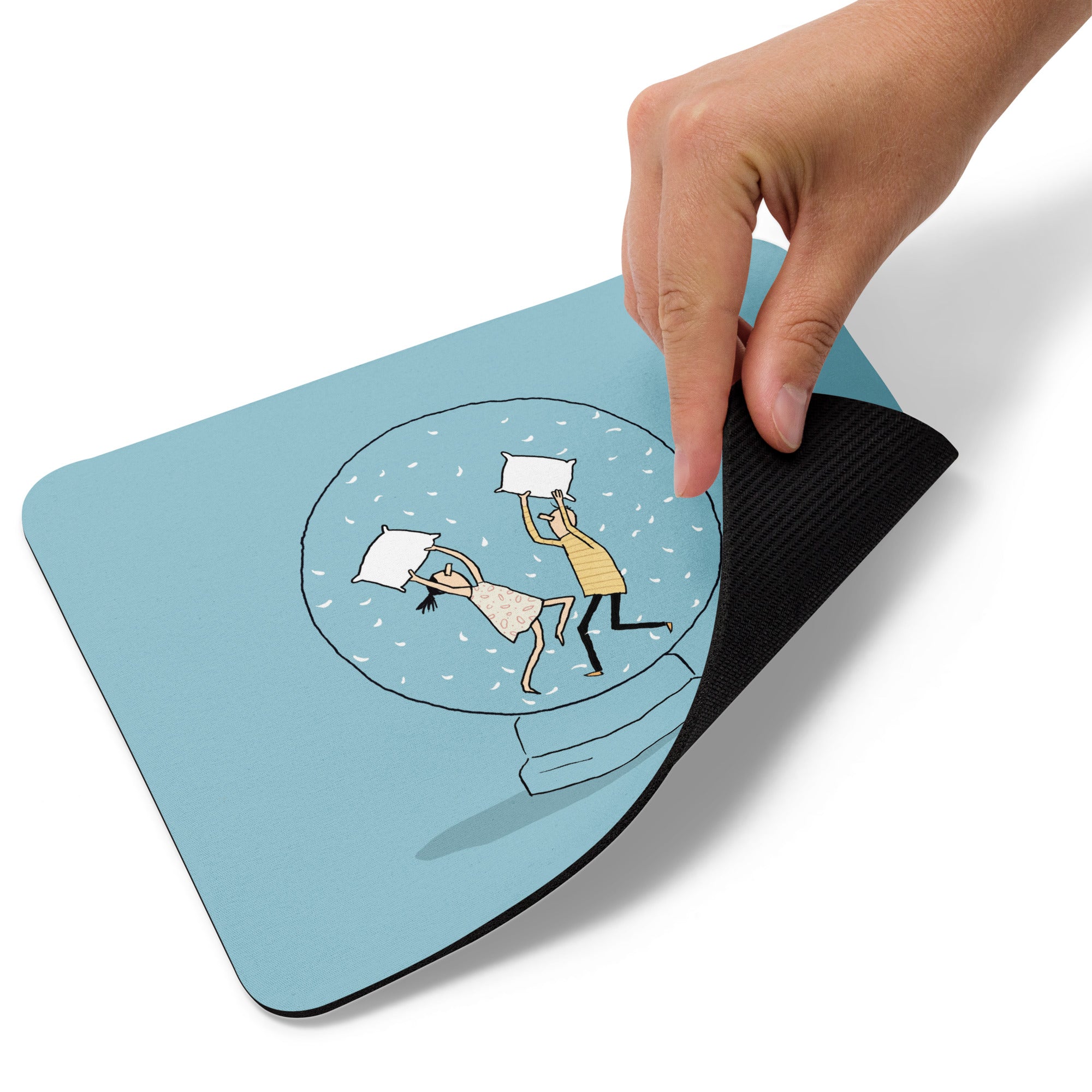 Snow Globe Mouse pad