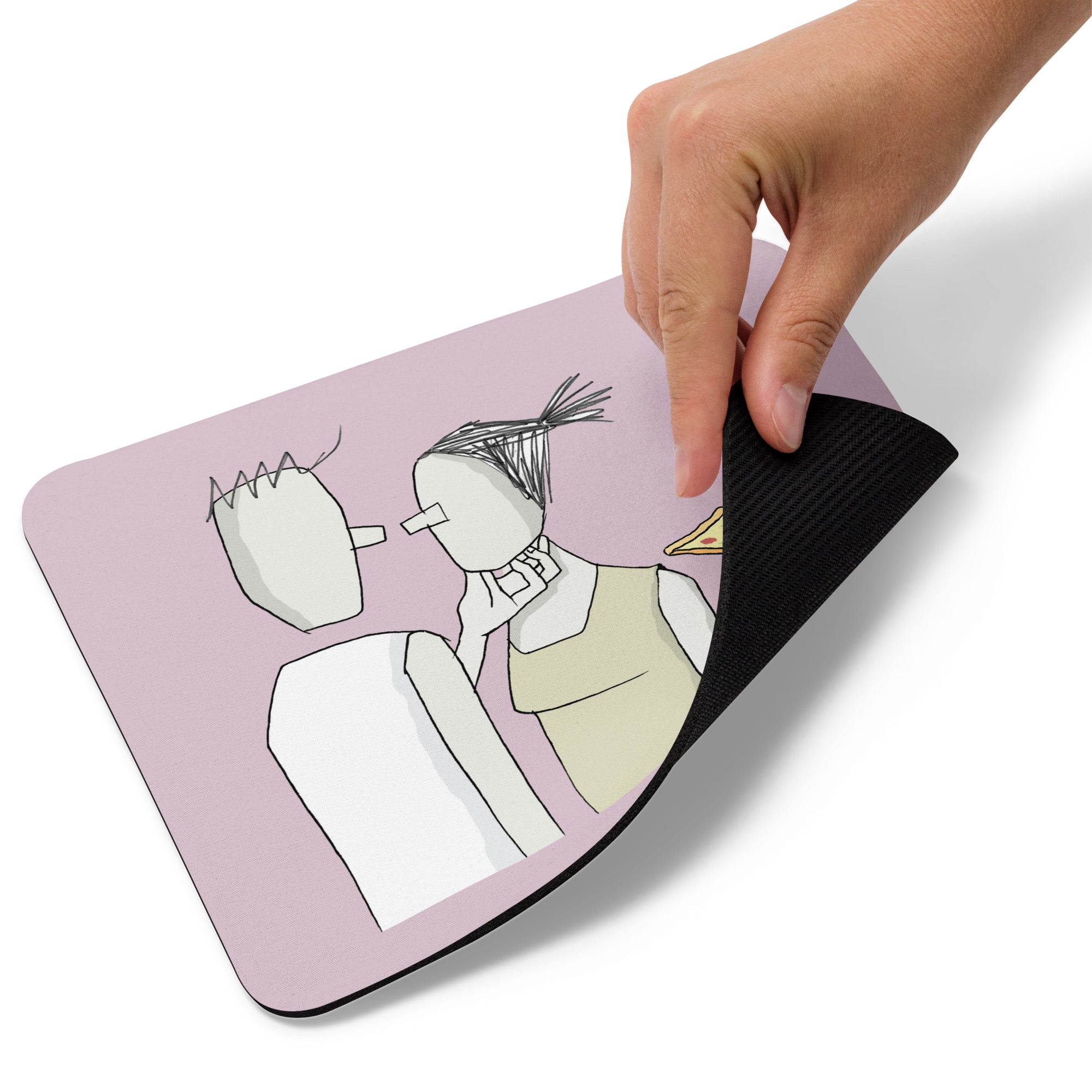 A Slice Of You Mouse pad