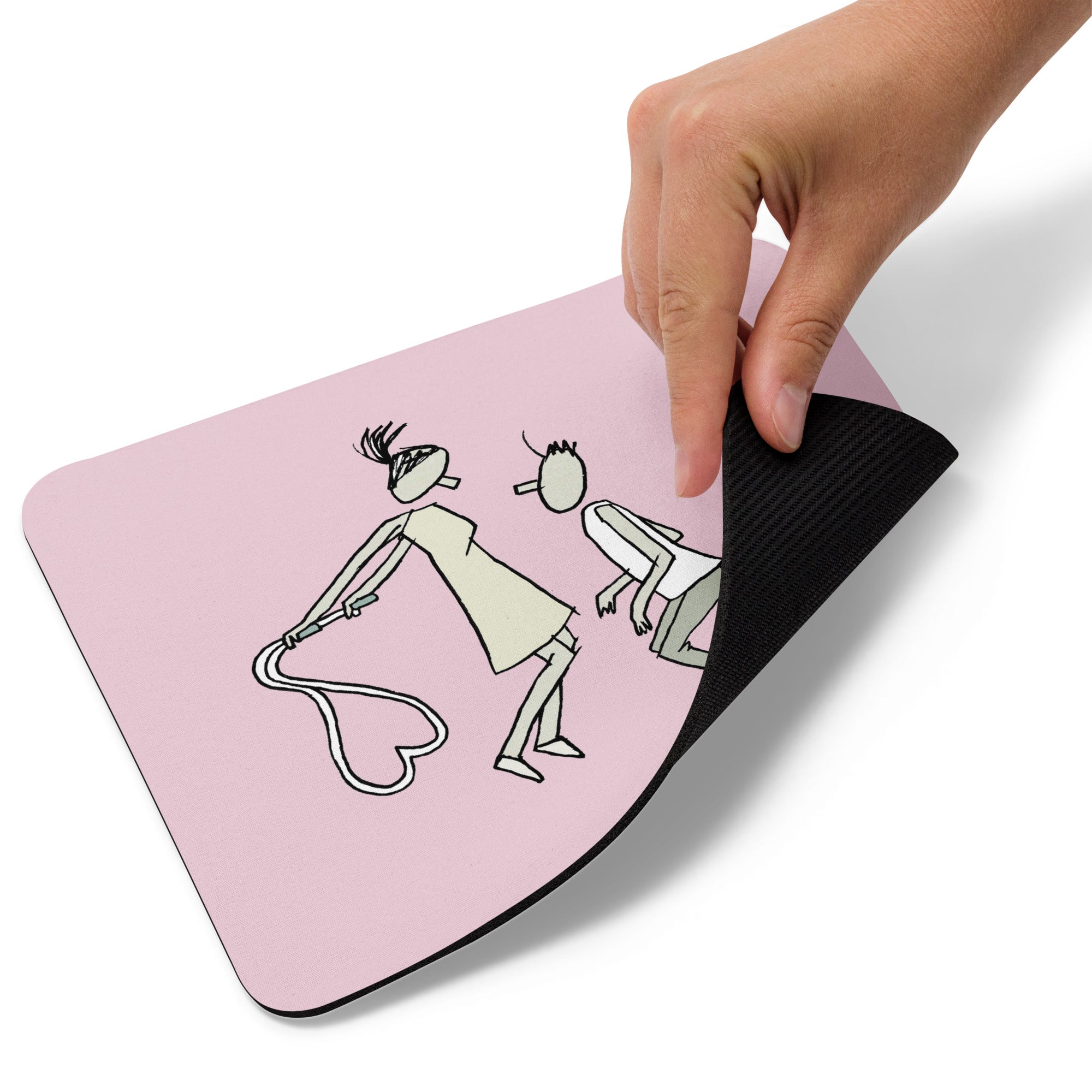 Jump Mouse pad
