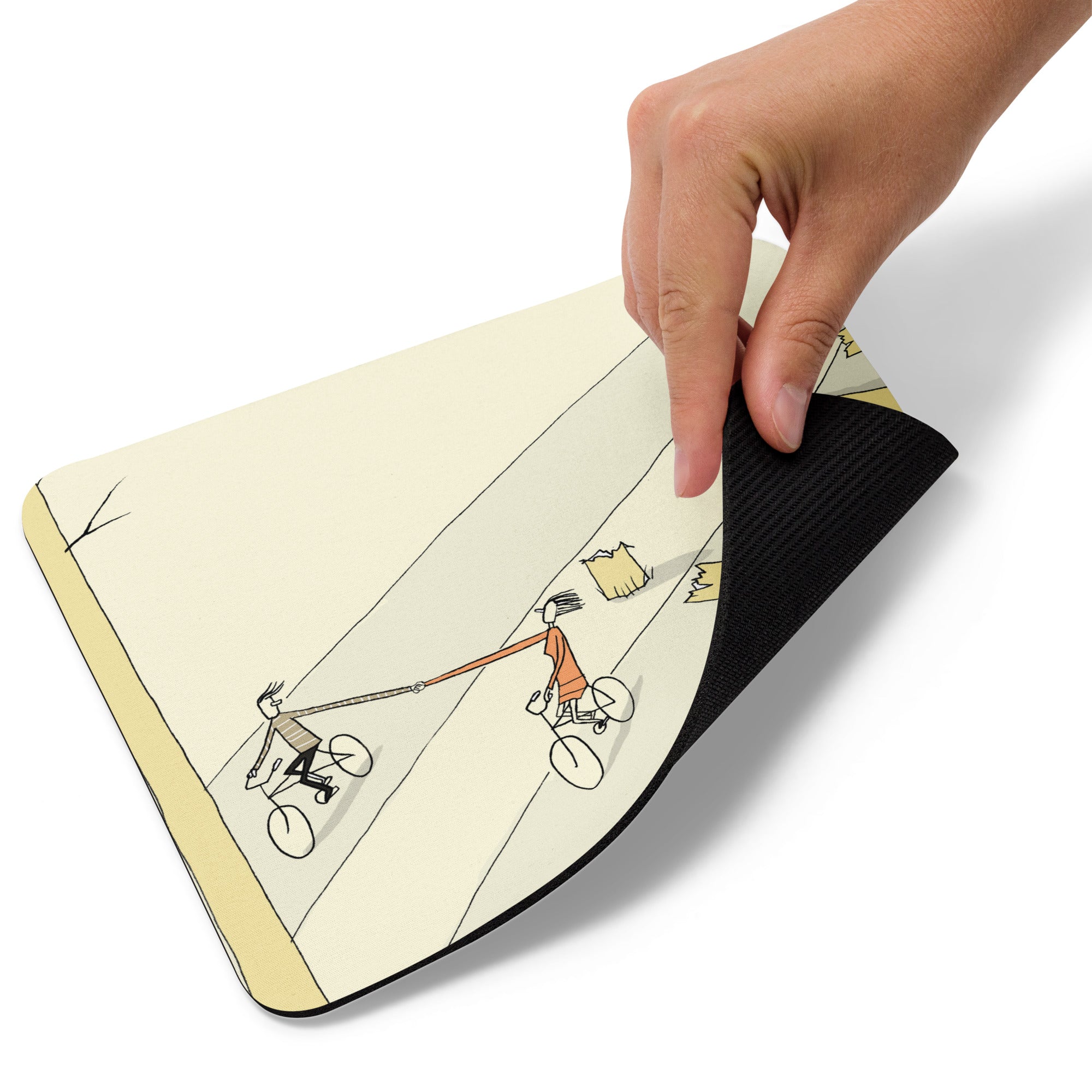 Power couple Mouse pad