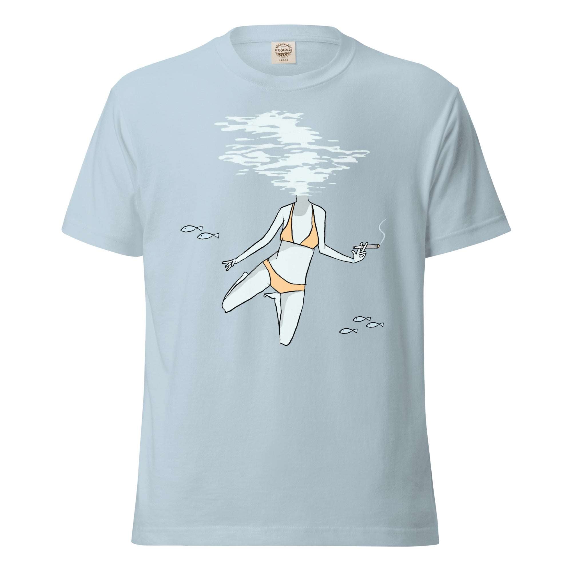 Bongwater organic cotton t-shirt