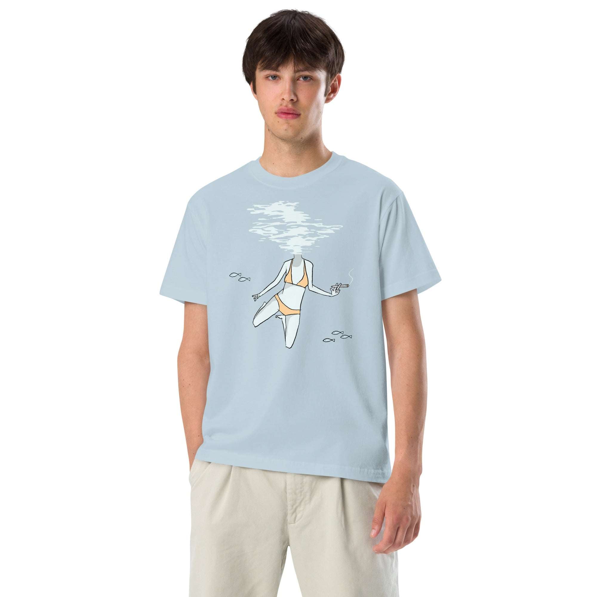 Bongwater organic cotton t-shirt