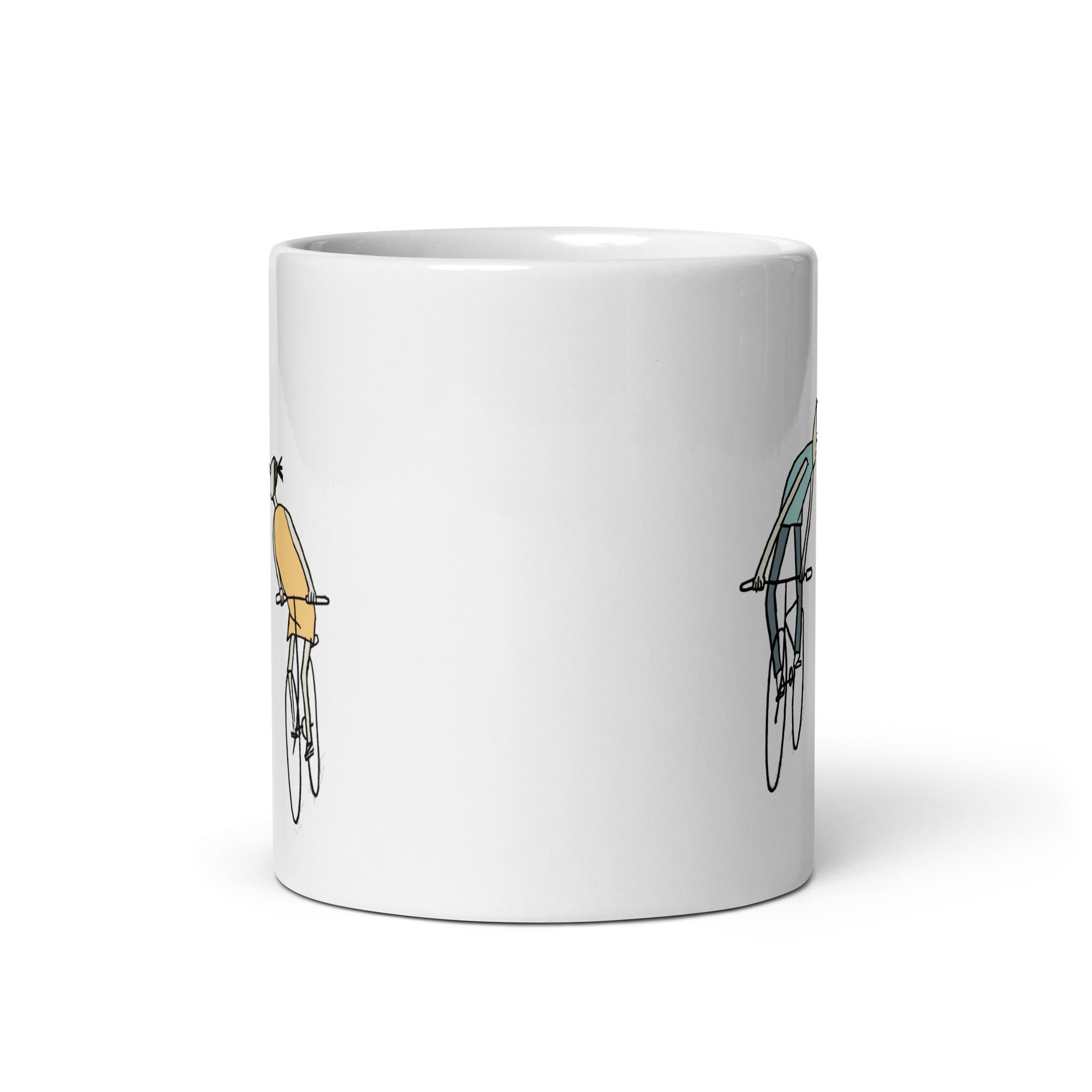 Crossline Kiss Mug