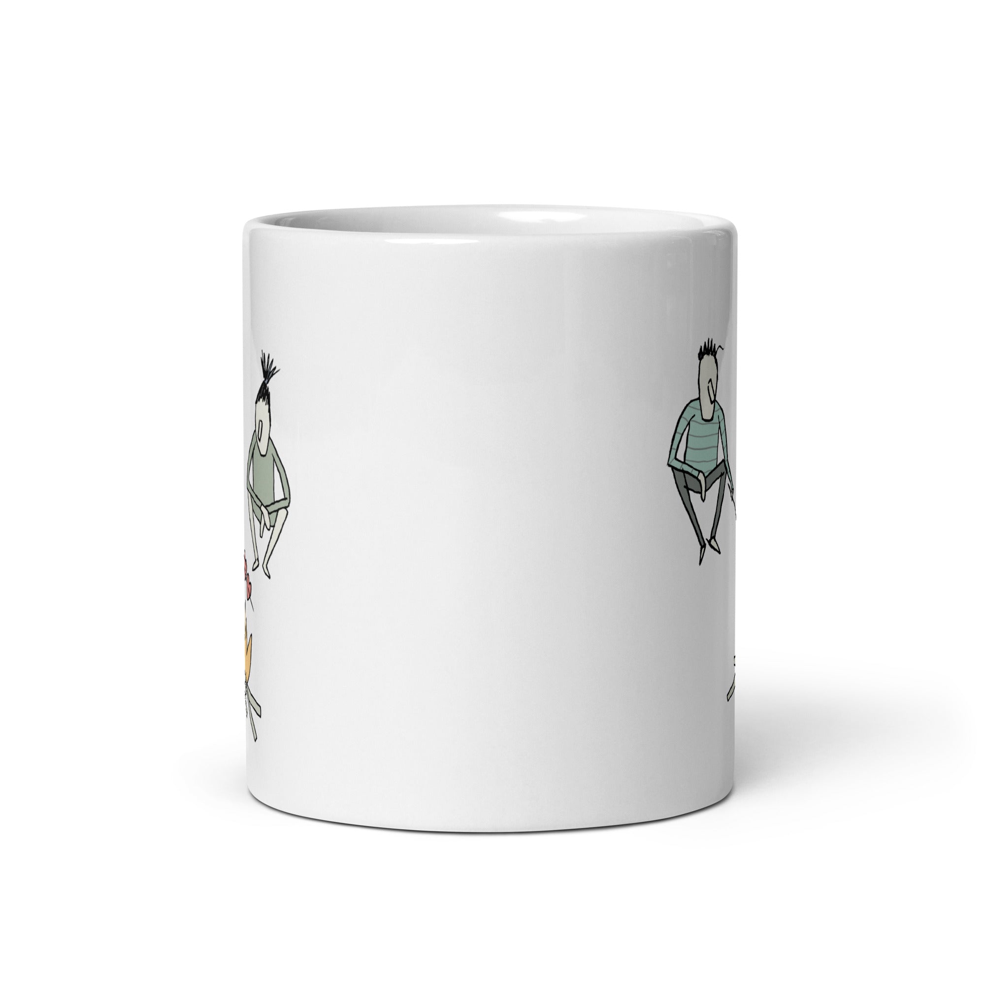 Warm hearts Mug