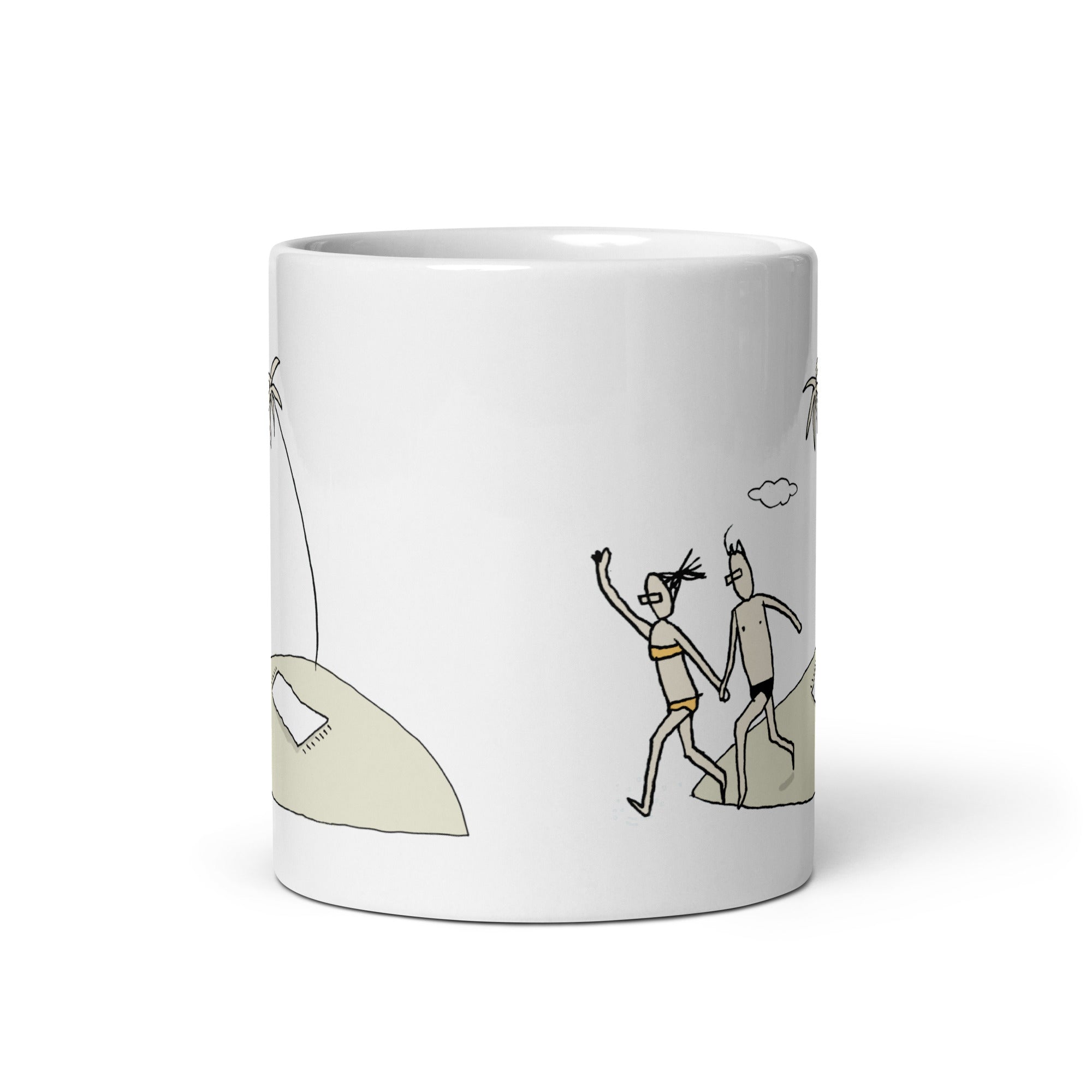 One Year Mug