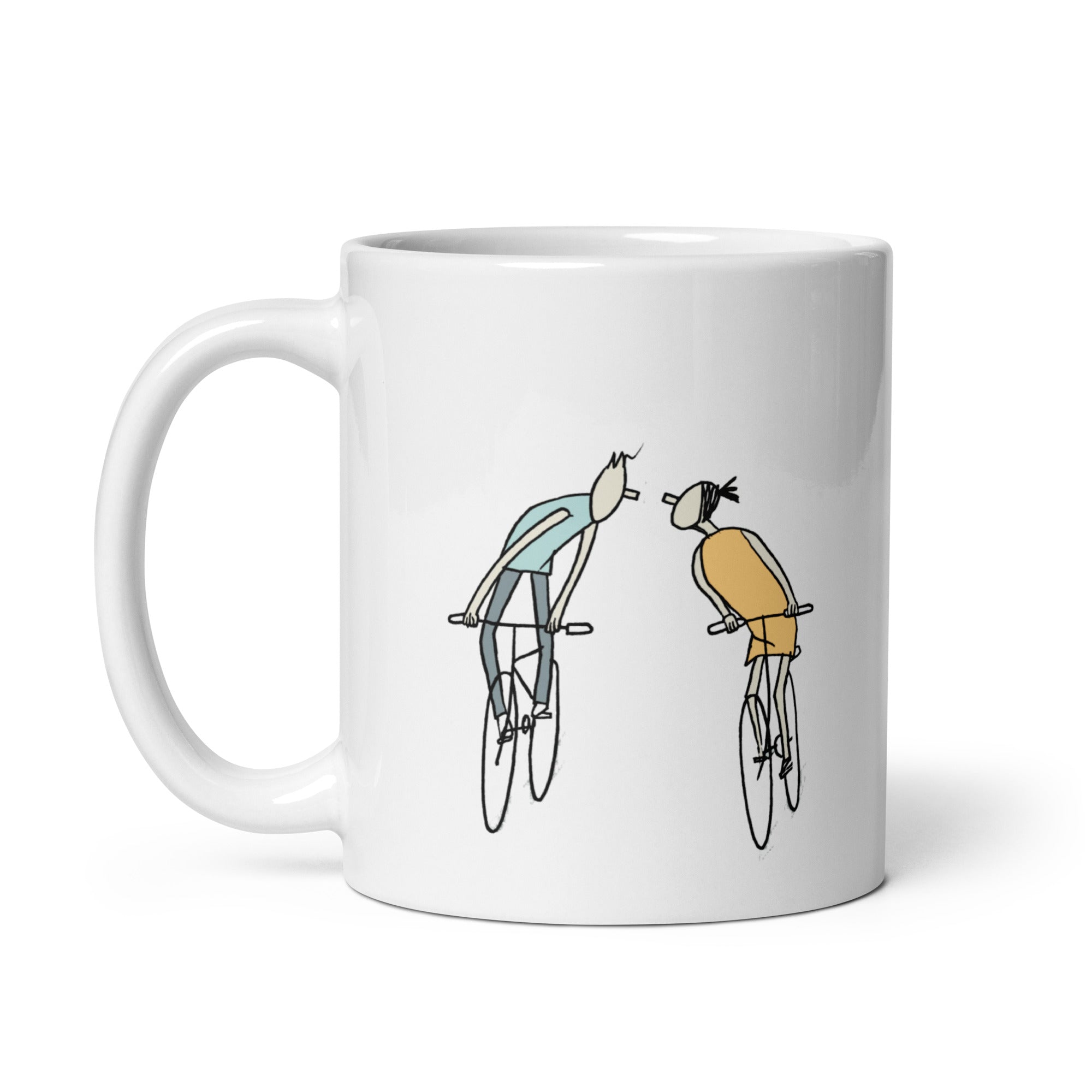Crossline Kiss Mug
