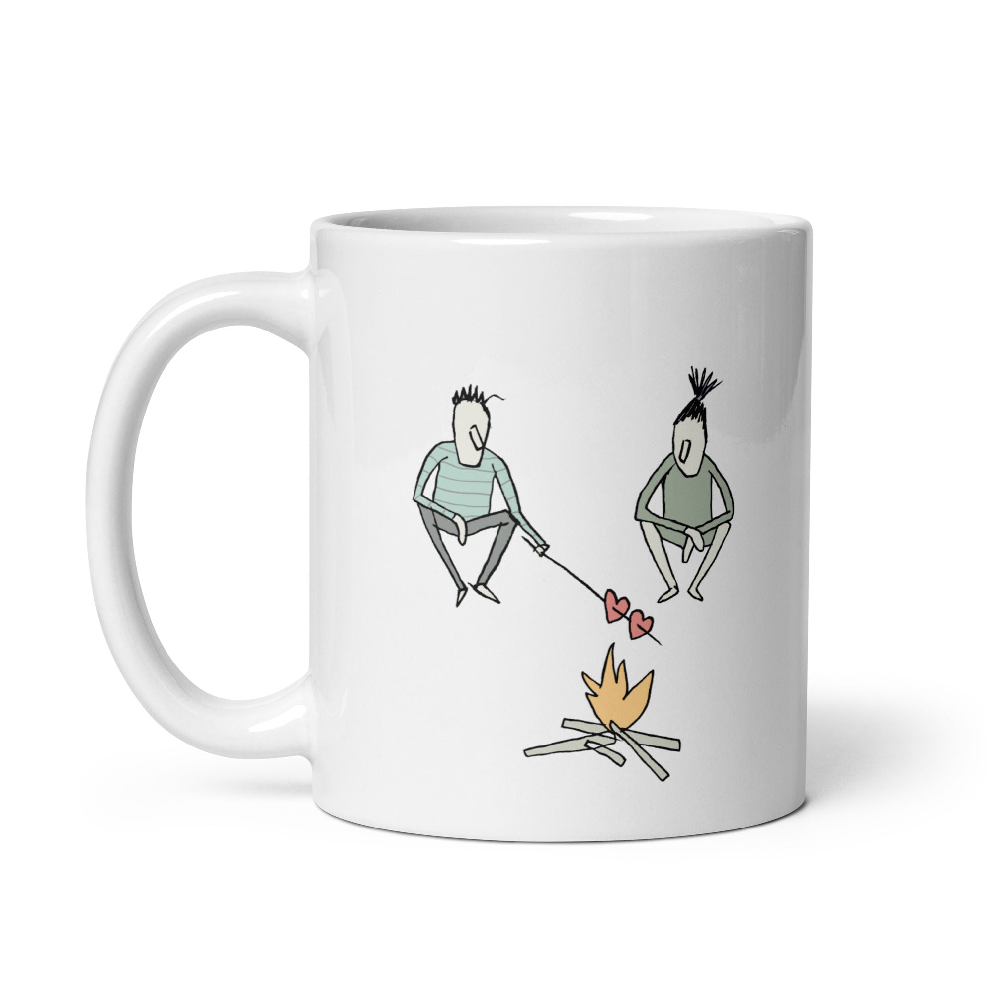 Warm hearts Mug