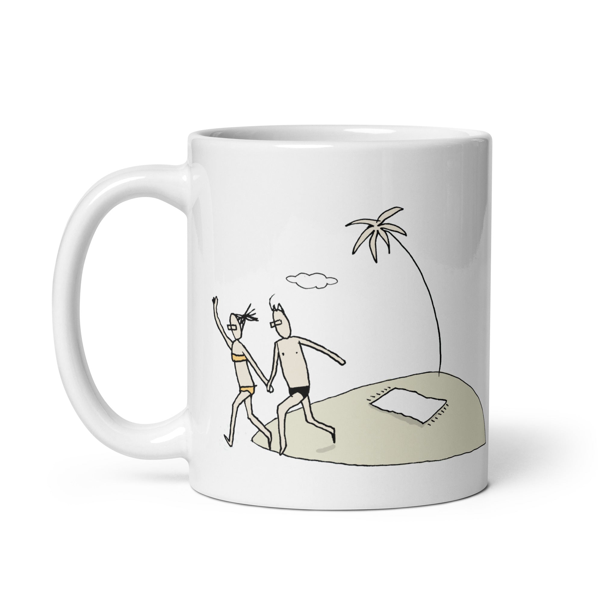 One Year Mug