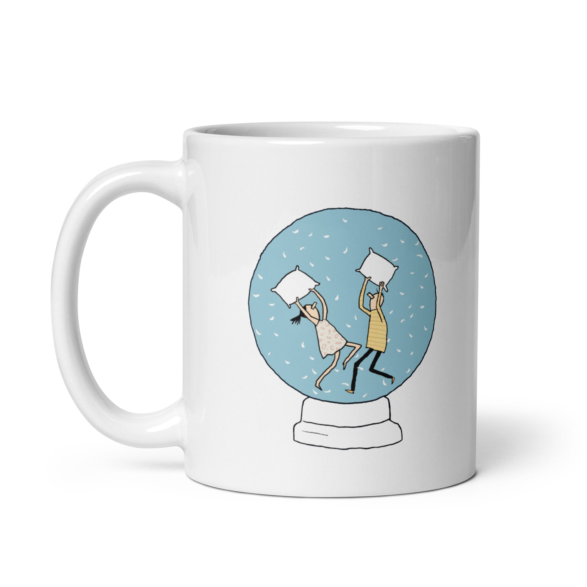 Snow Globe Mug
