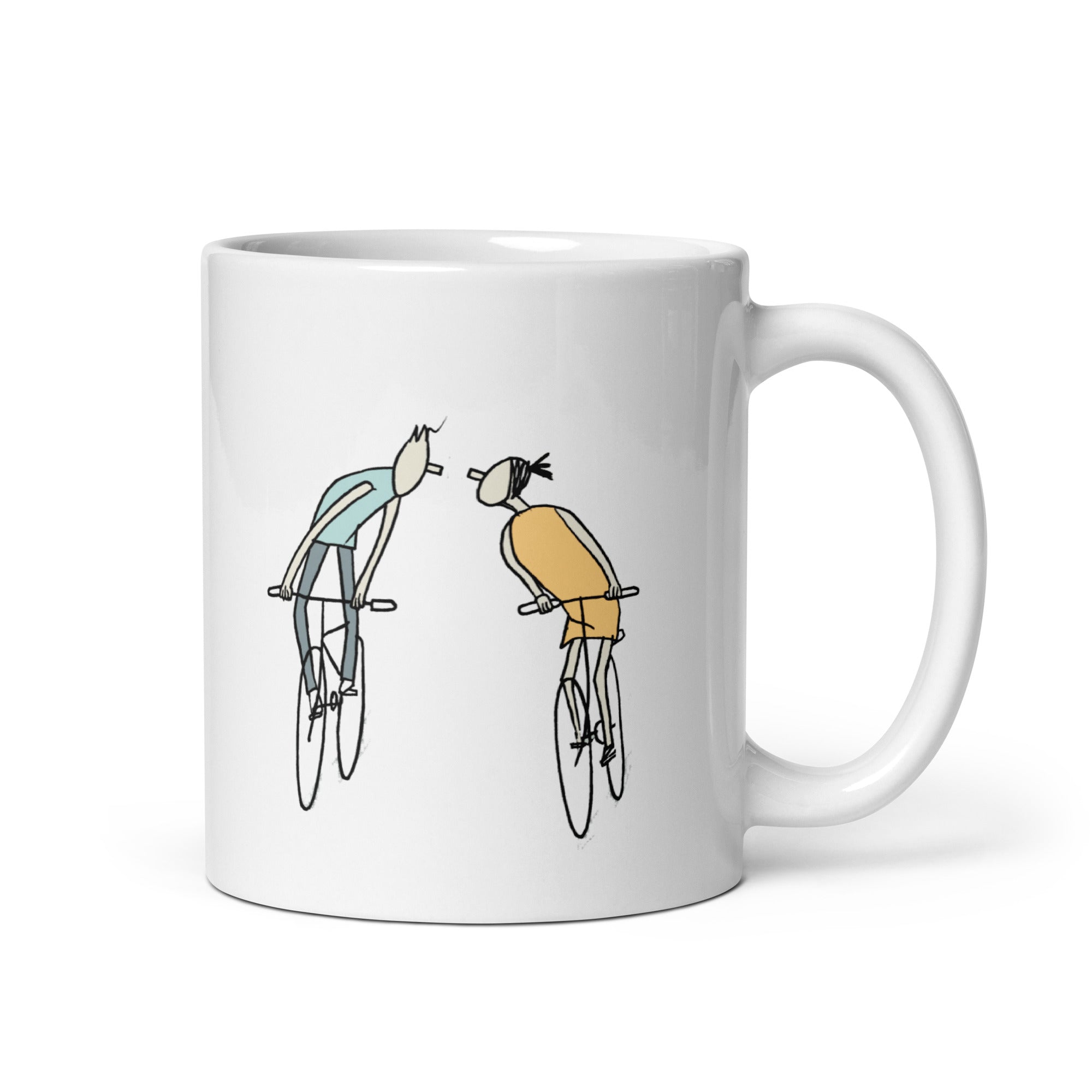 Crossline Kiss Mug