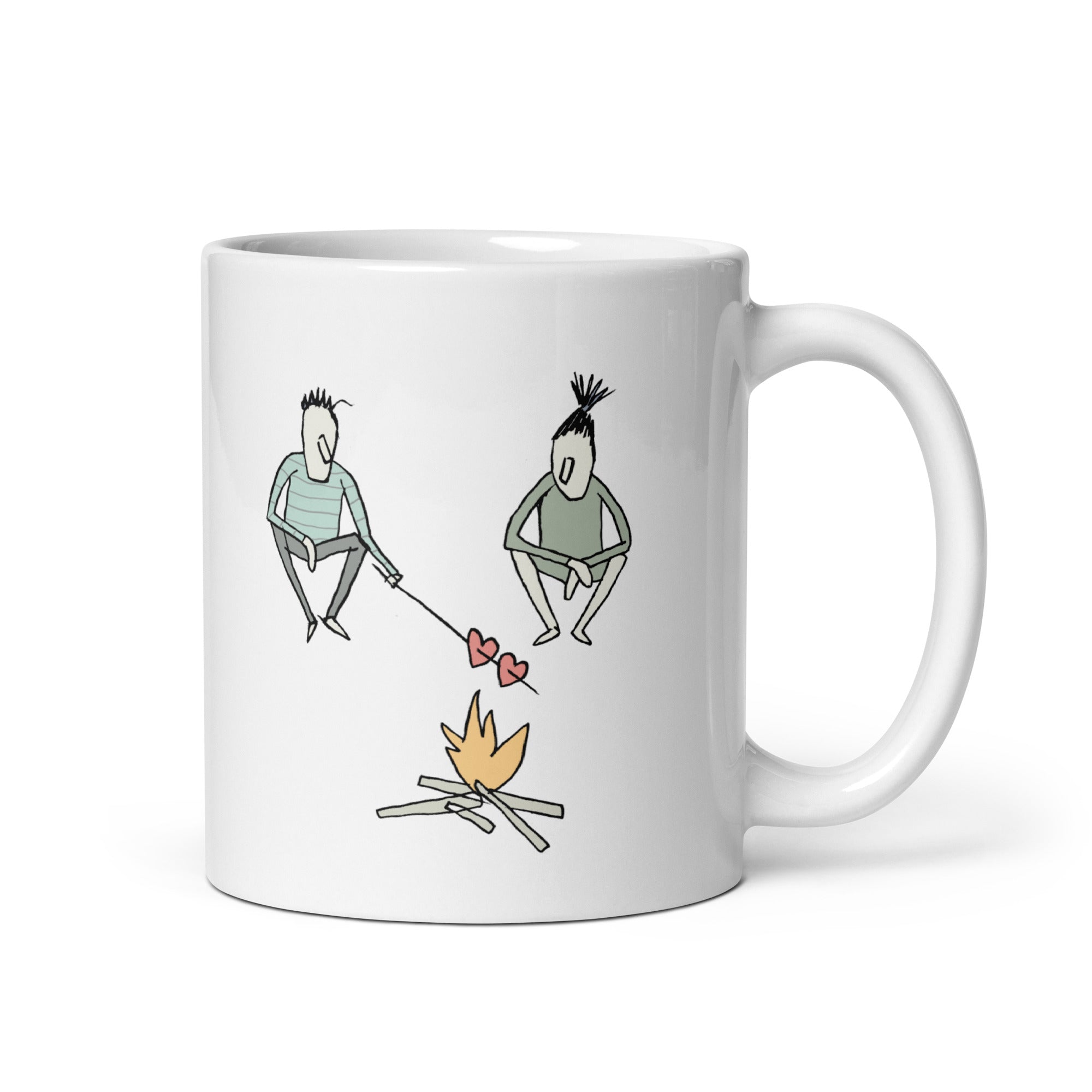 Warm hearts Mug