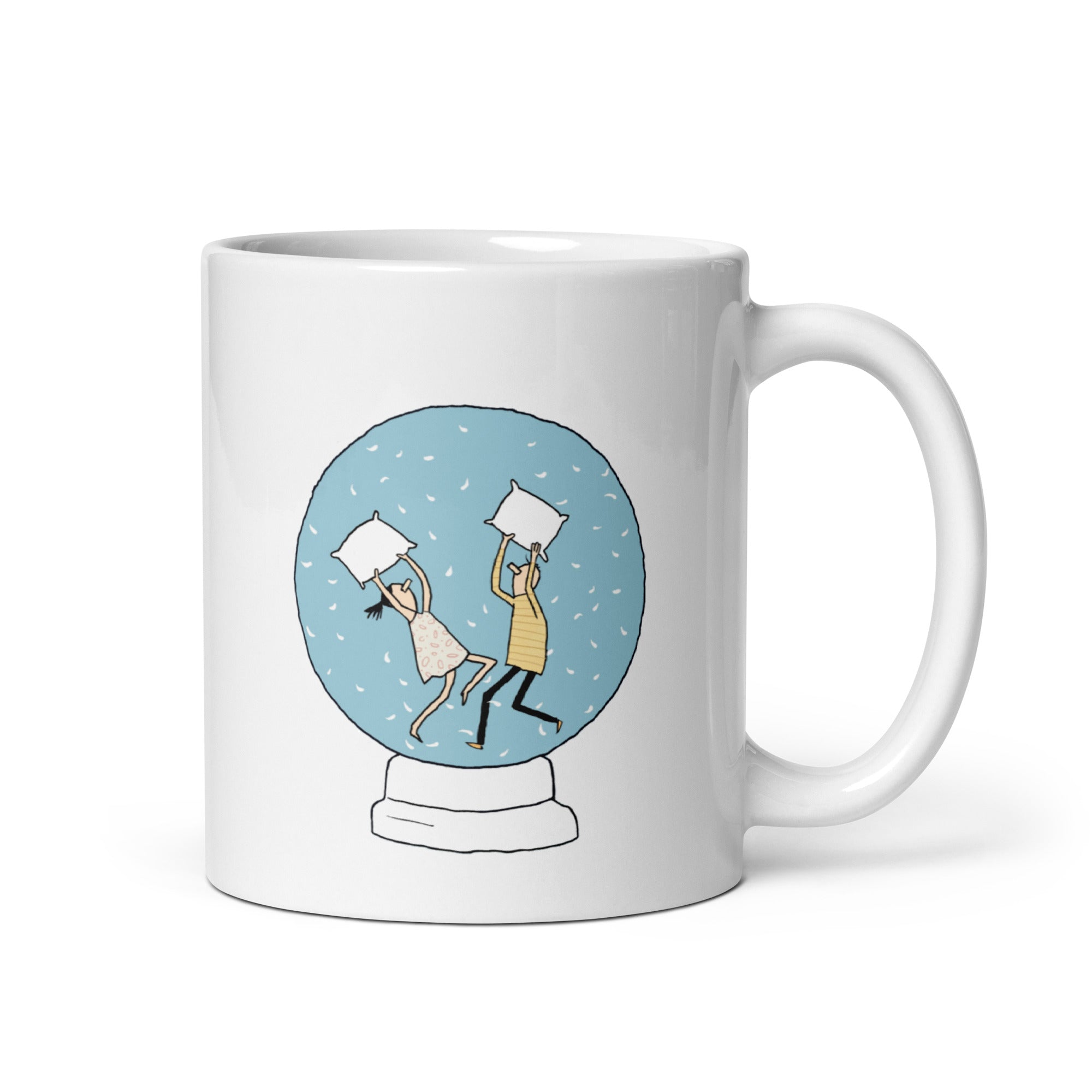 Snow Globe Mug