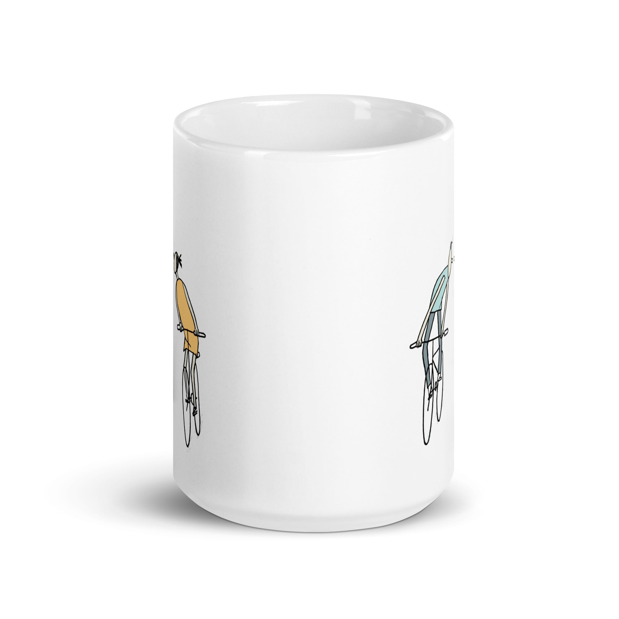 Crossline Kiss Mug