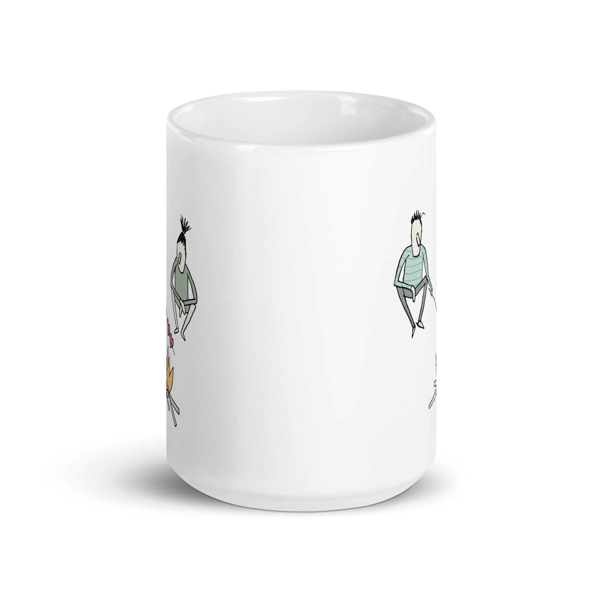 Warm hearts Mug