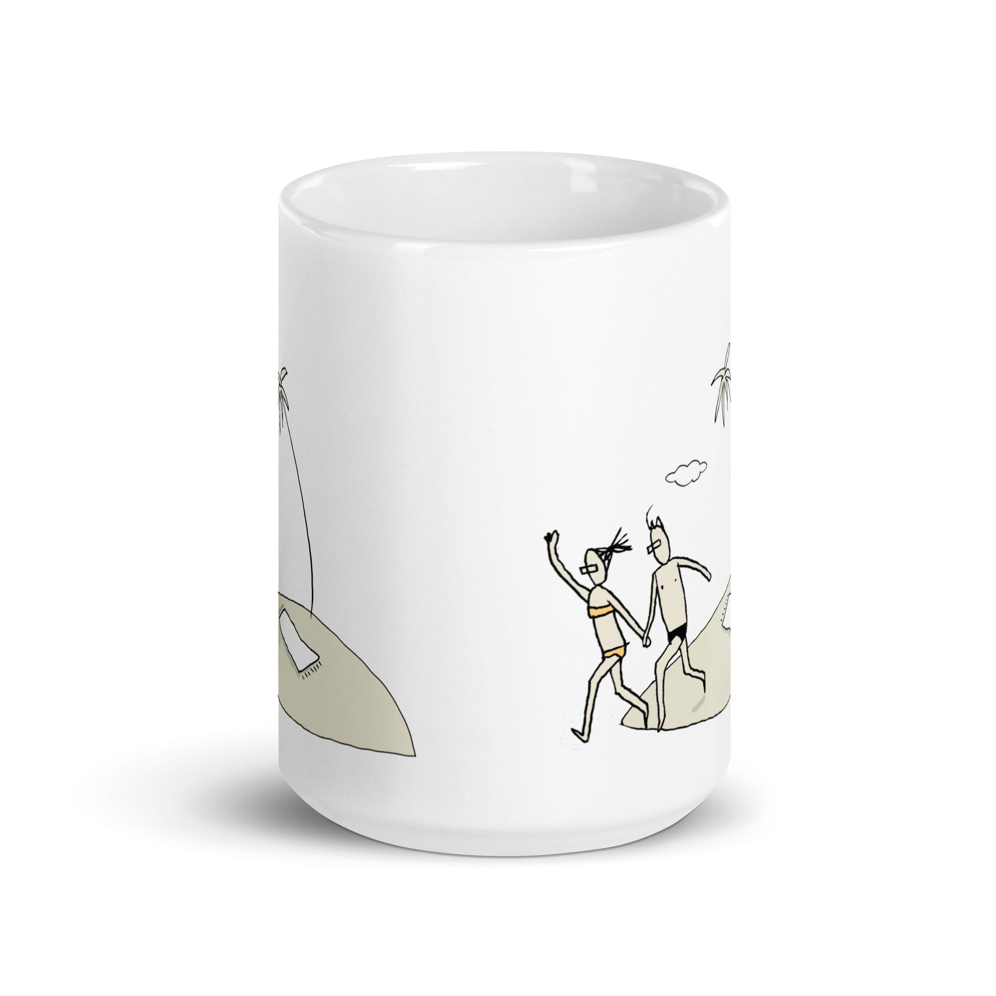 One Year Mug