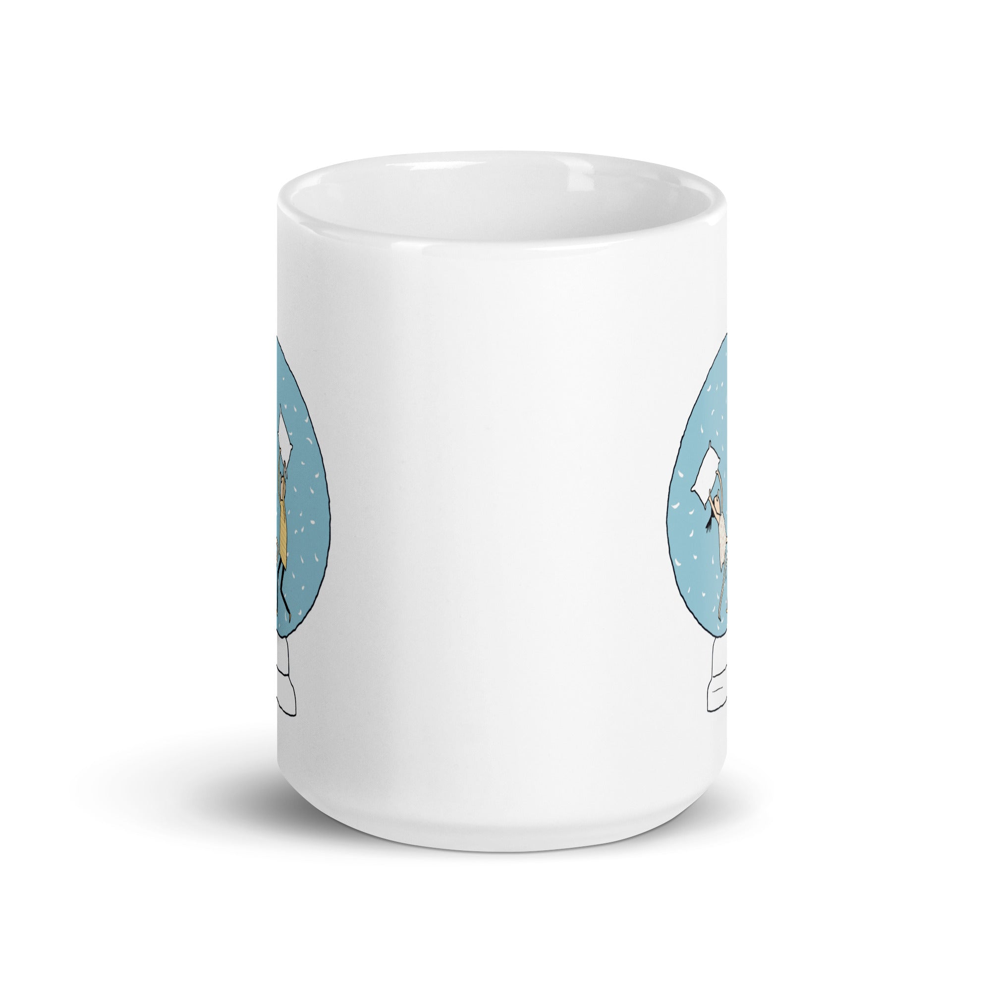 Snow Globe Mug