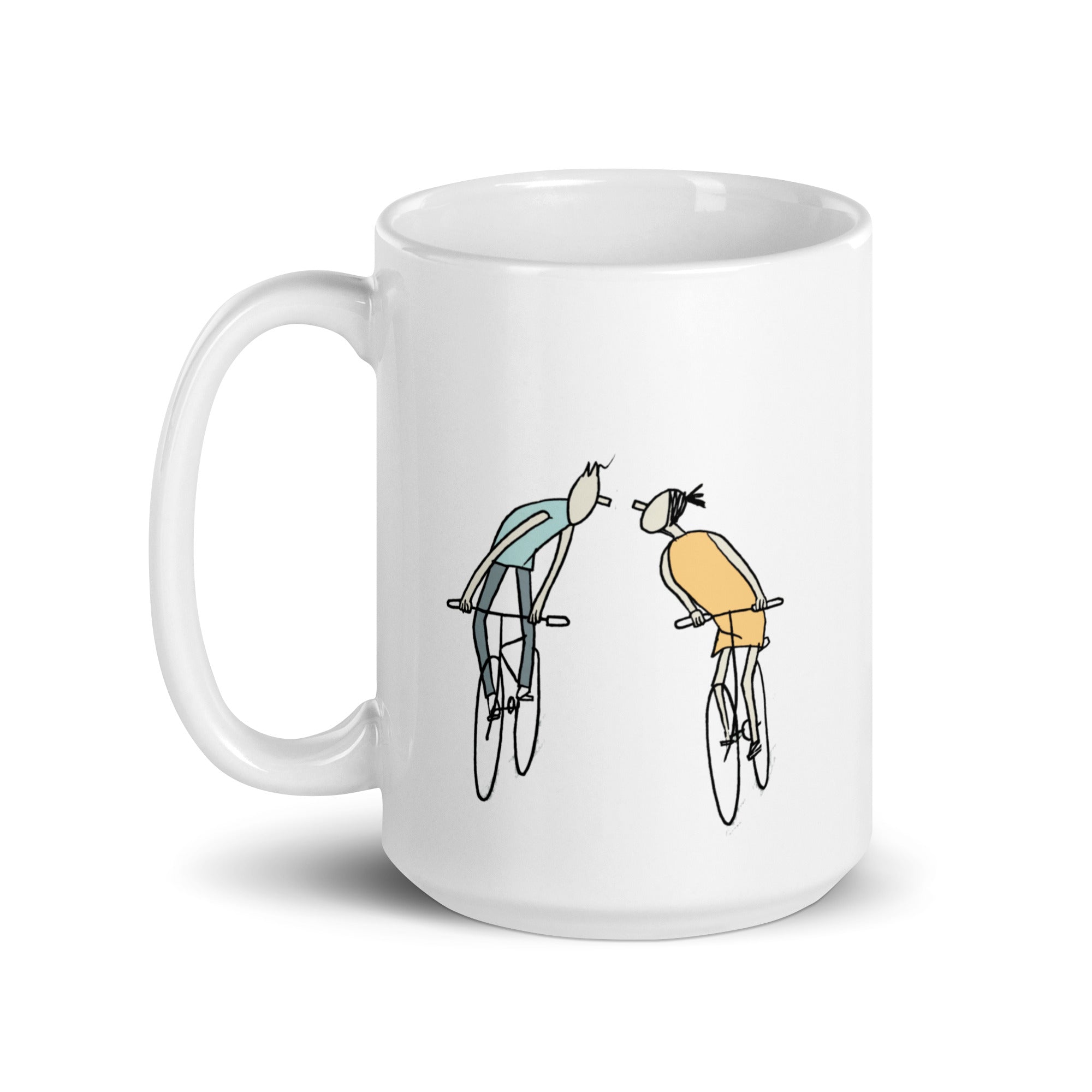 Crossline Kiss Mug