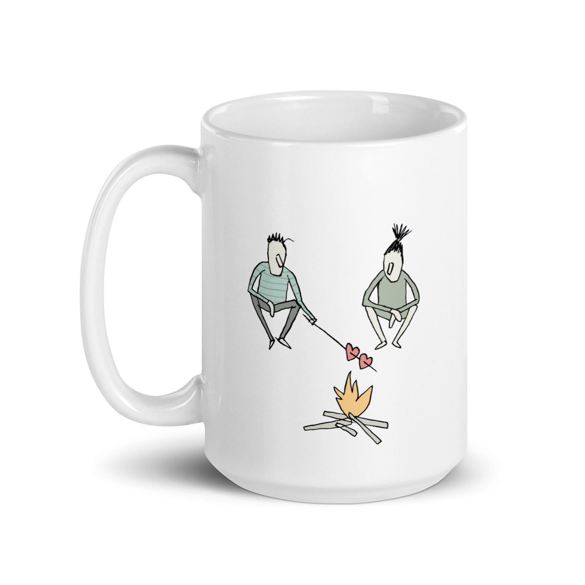 Warm hearts Mug