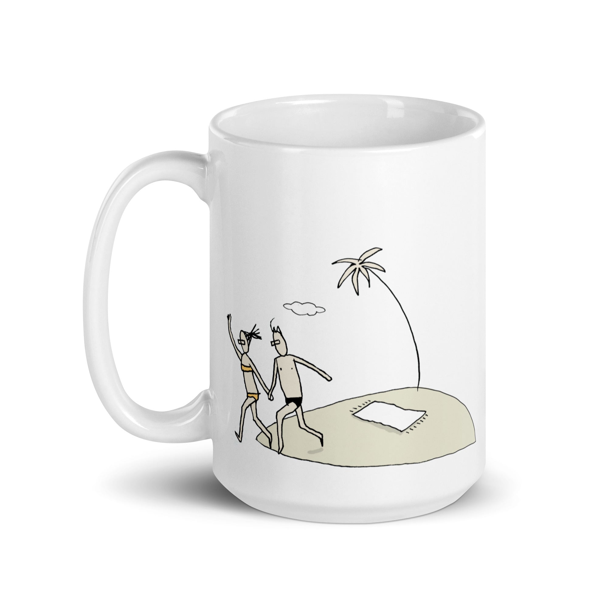 One Year Mug