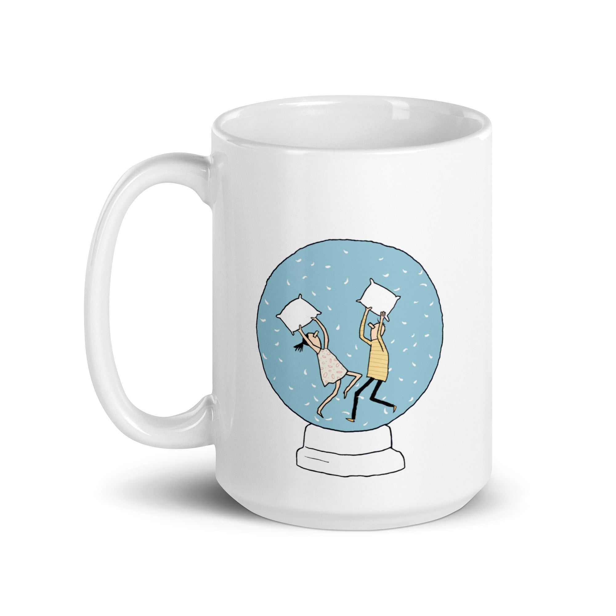 Snow Globe Mug