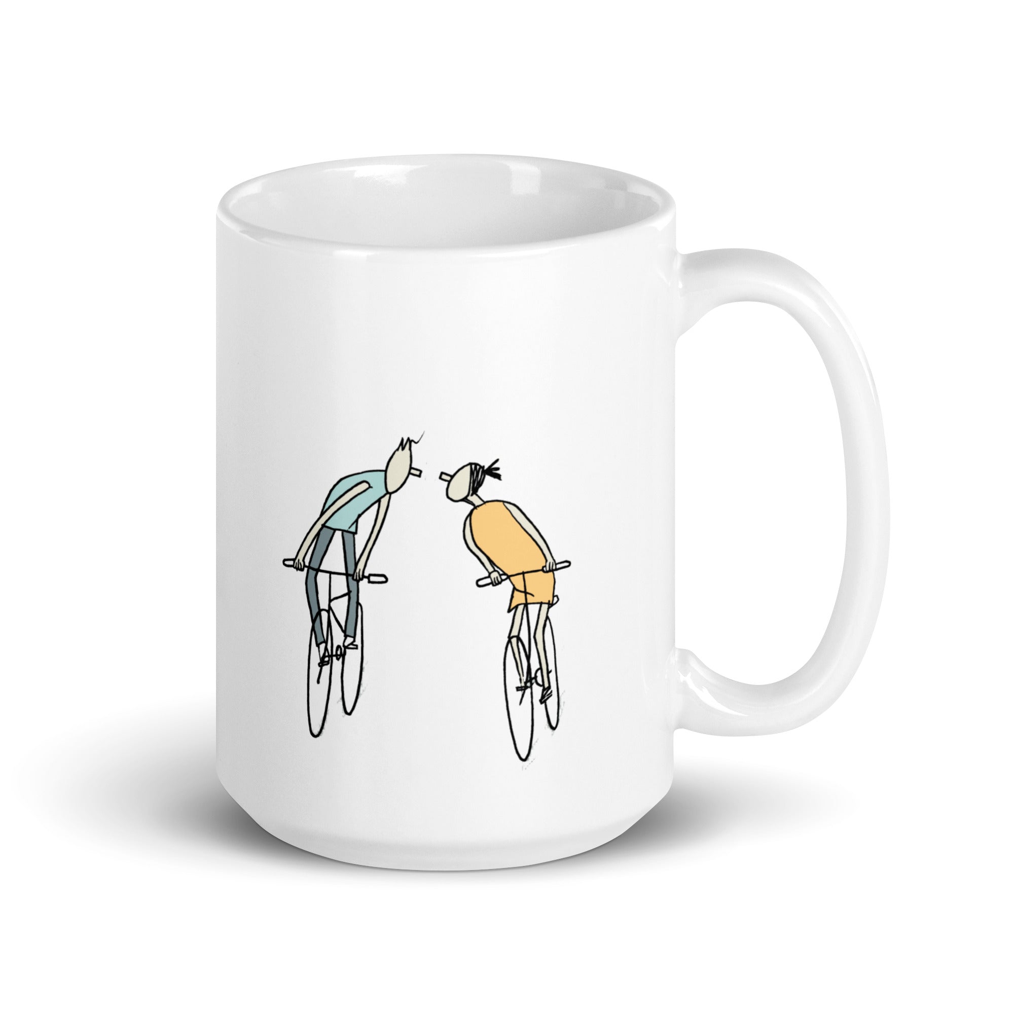 Crossline Kiss Mug