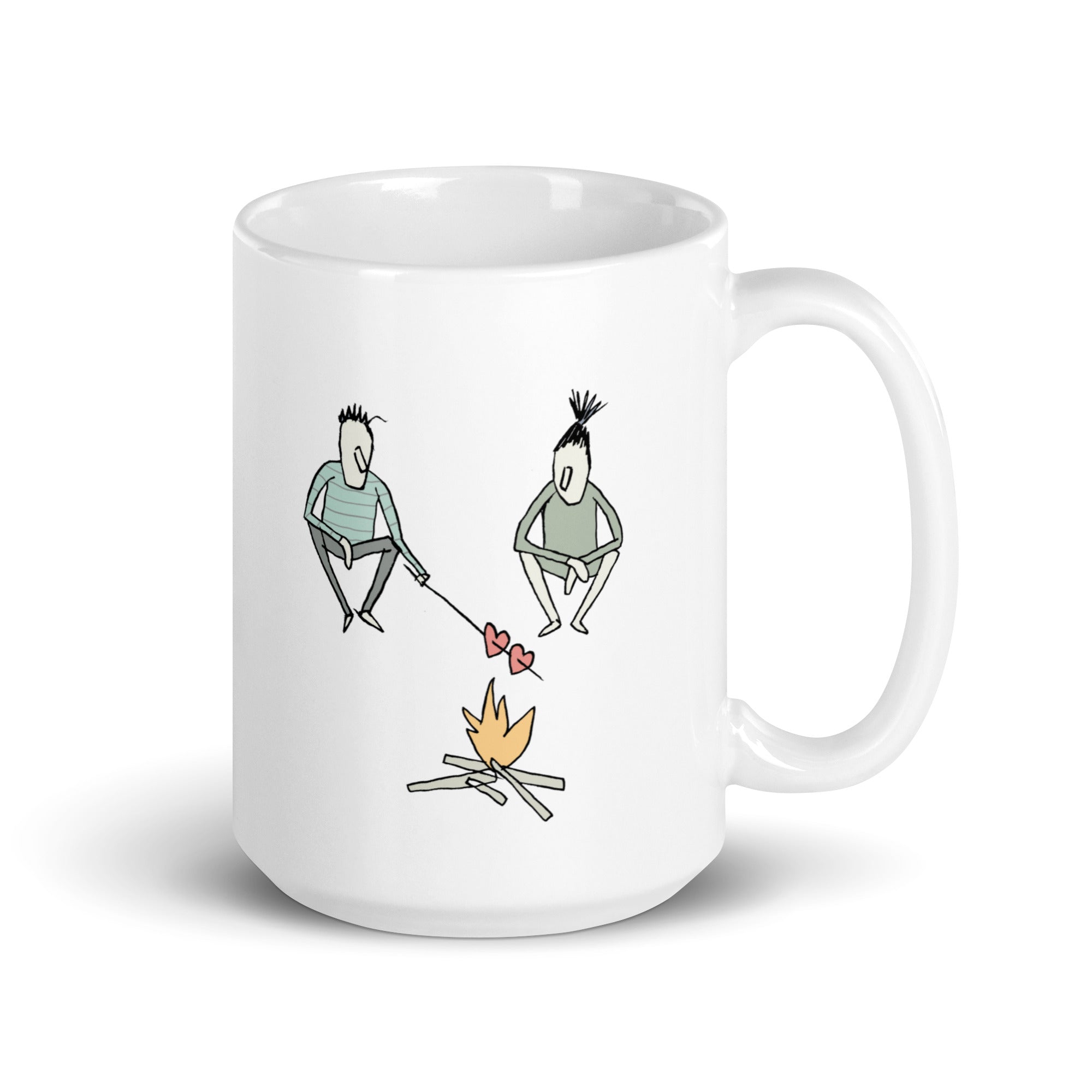 Warm hearts Mug