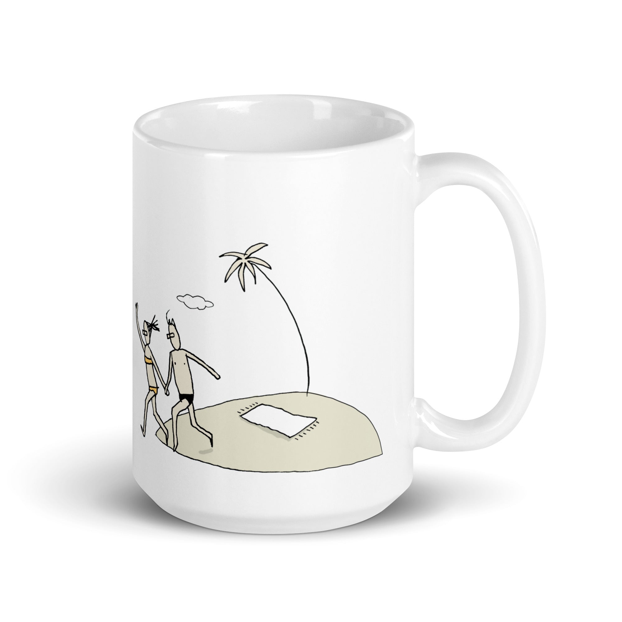 One Year Mug