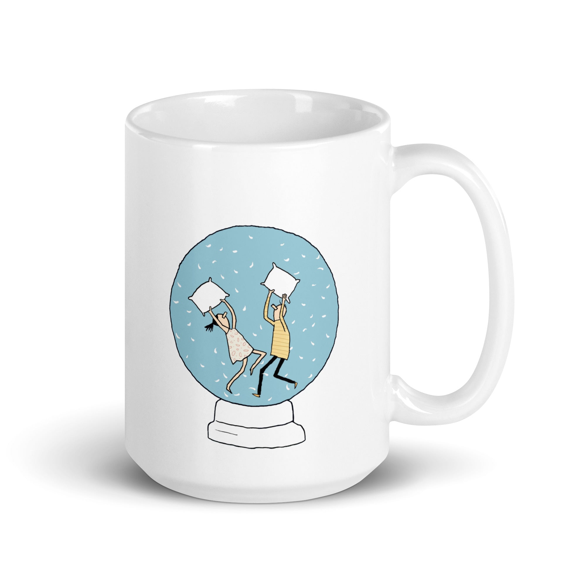 Snow Globe Mug