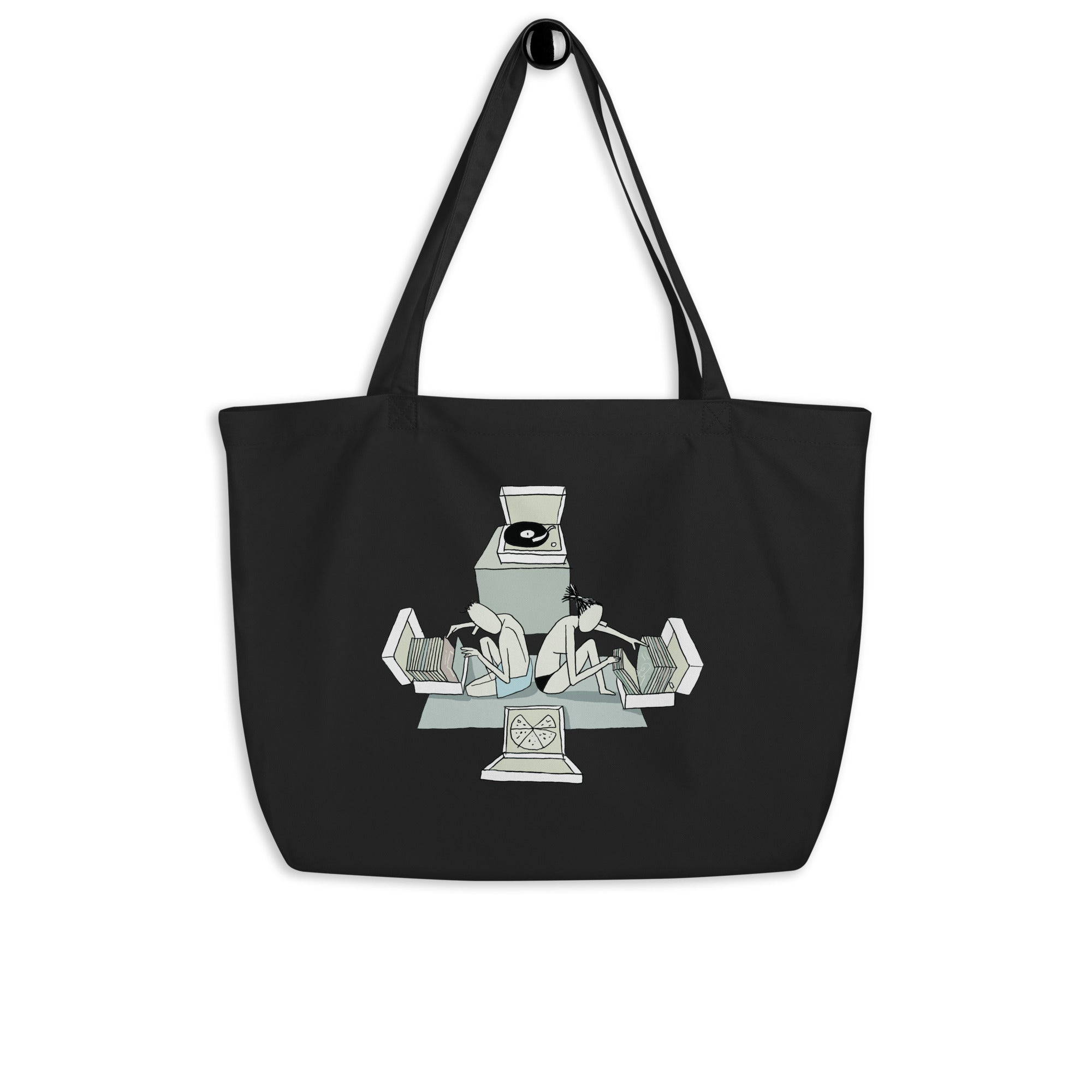 Afternoon Delight - large organic tote bag