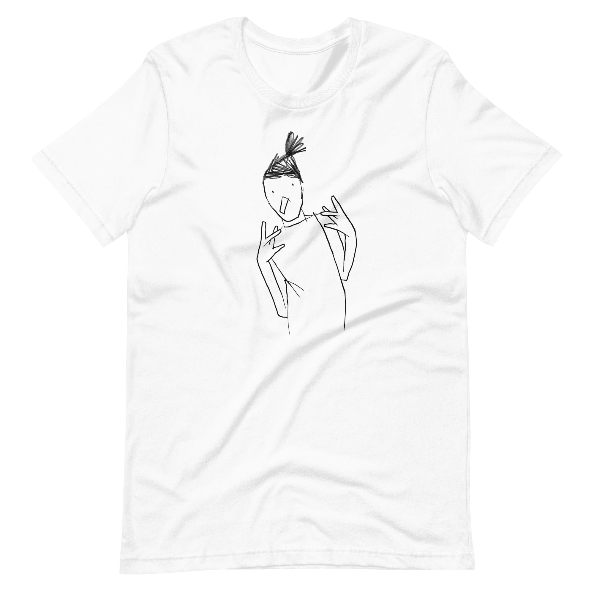 Hi there Unisex t-shirt