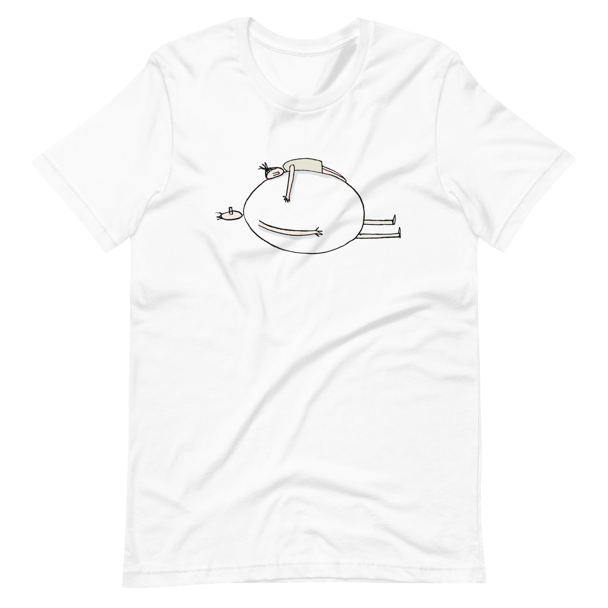 Chubby Unisex t-shirt