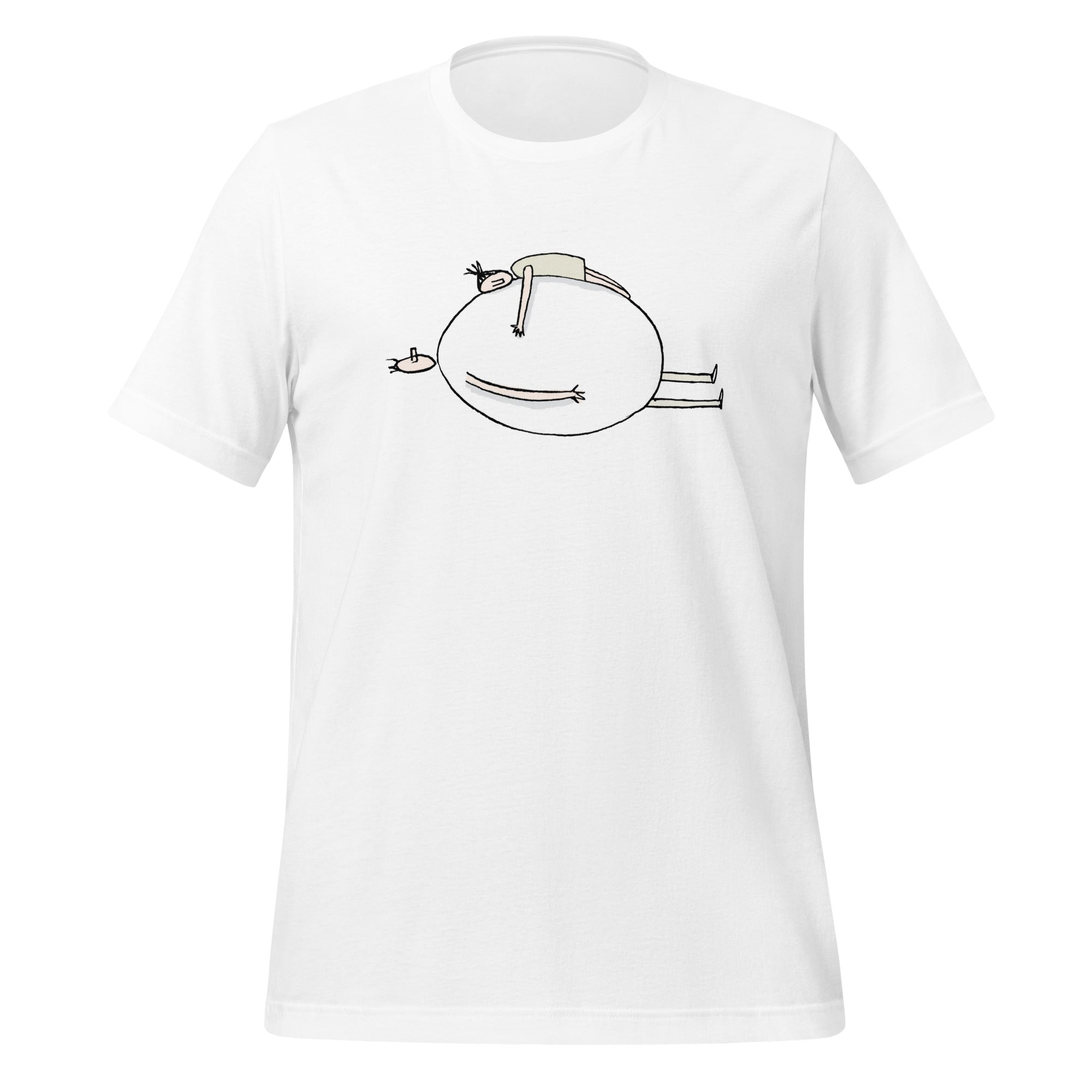 Chubby Unisex t-shirt