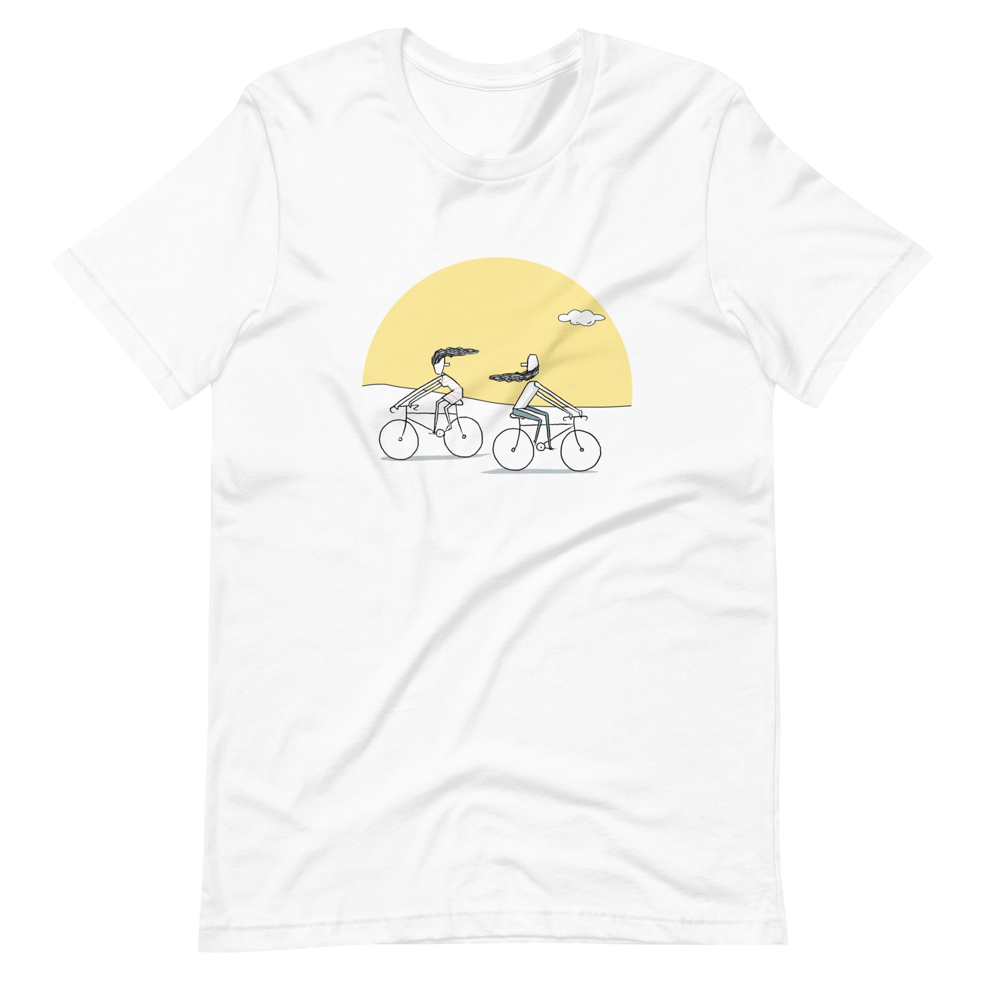 Sunset Cycling Unisex T-Shirt